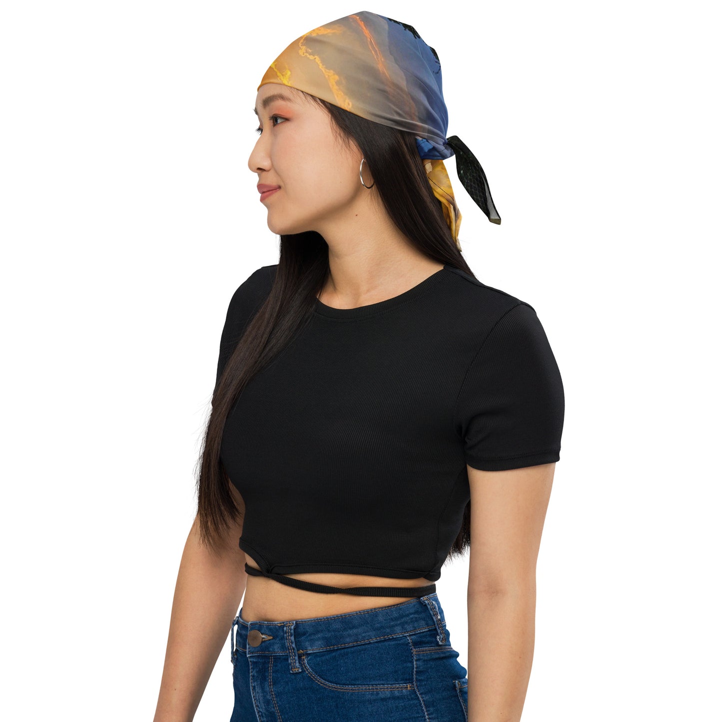 Sunset Bandana
