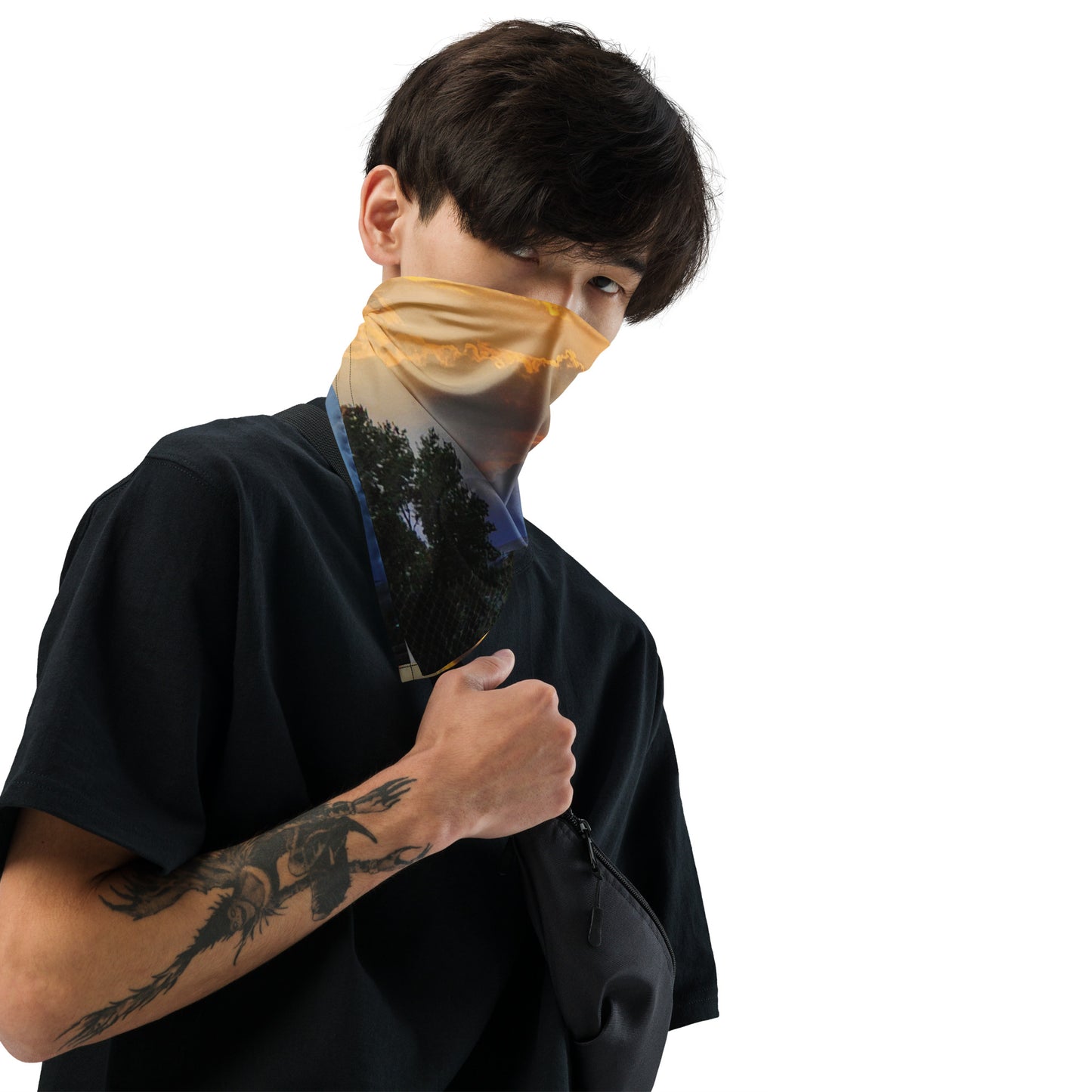 Sunset Bandana