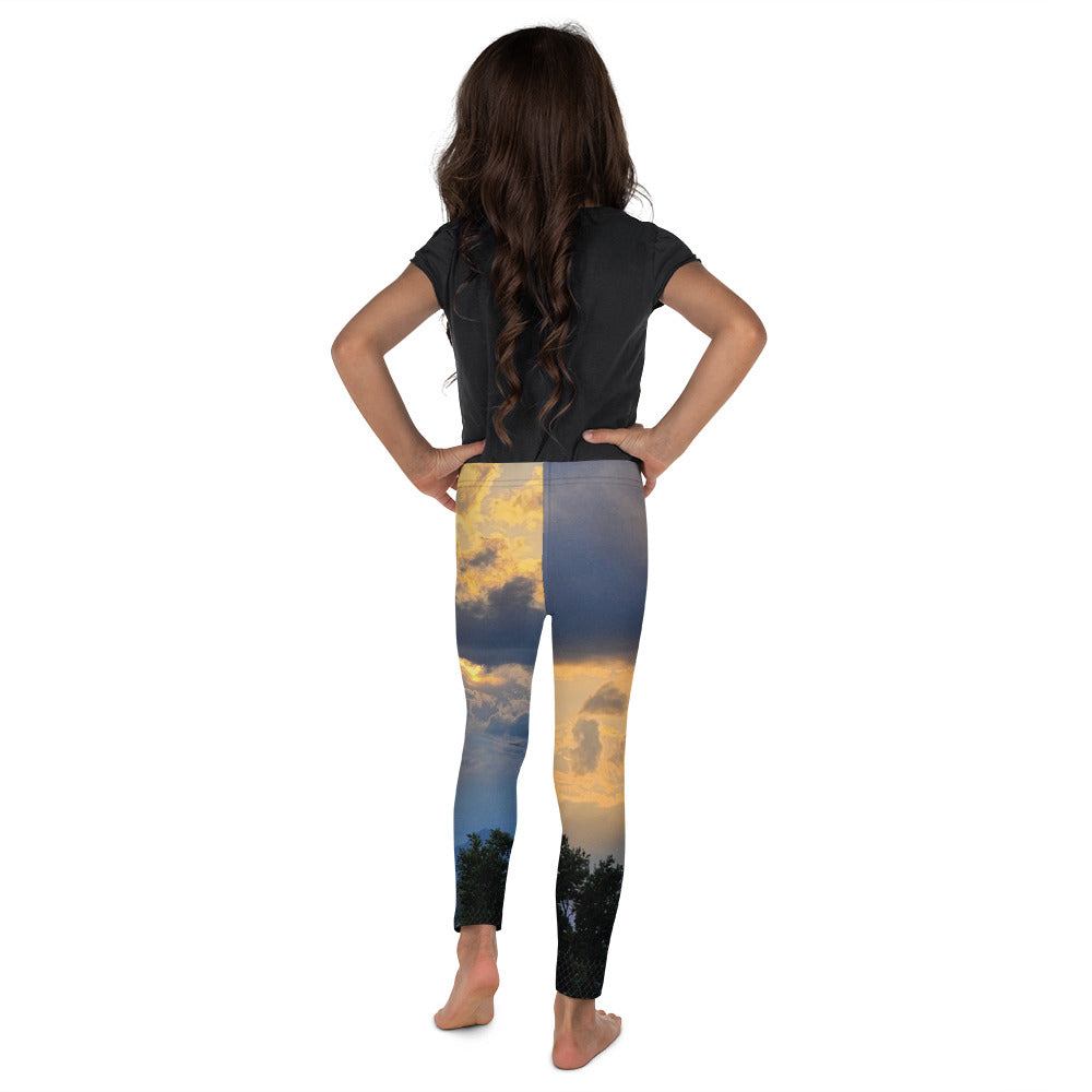 Sunset Kid's Leggings
