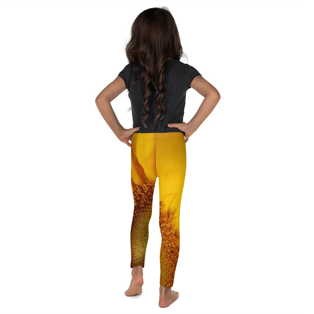 Sunflower Kid's Leggings