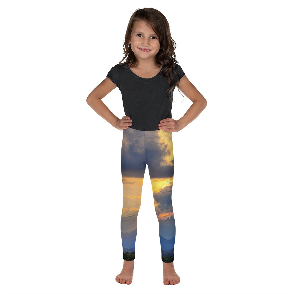 Sunset Kid's Leggings