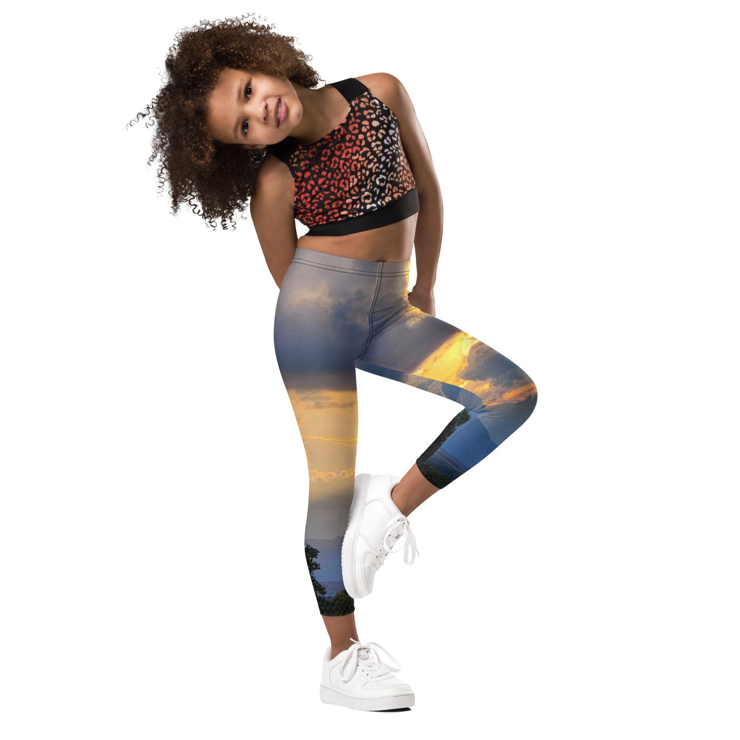 Sunset Kid's Leggings