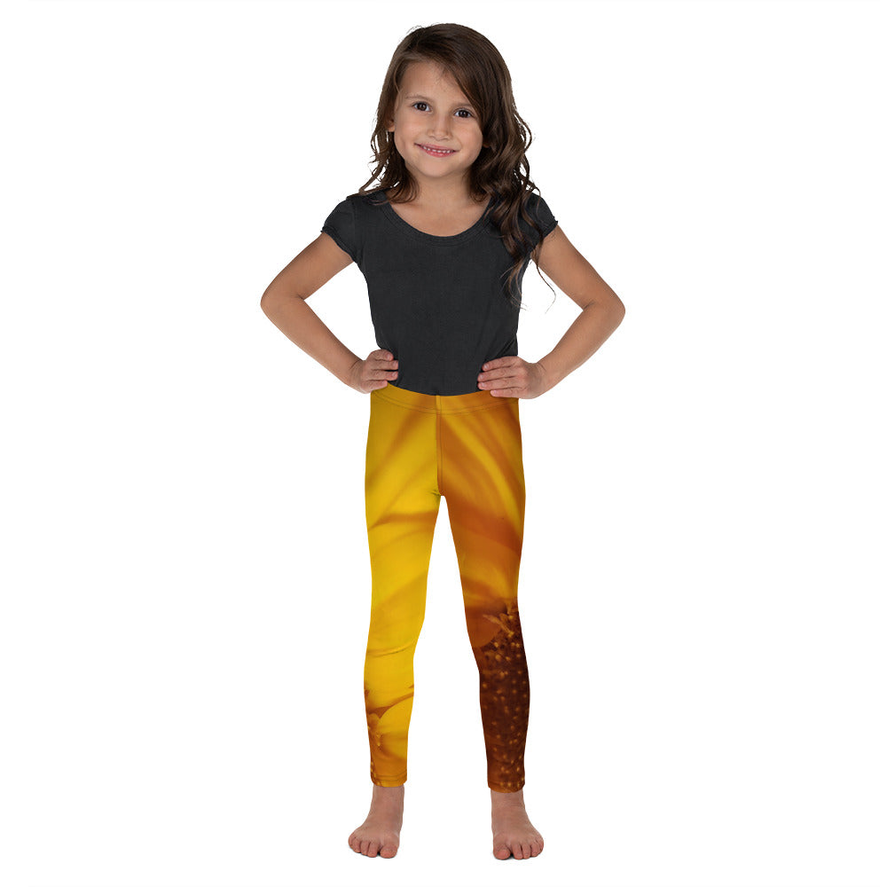 Sunflower Kid's Leggings