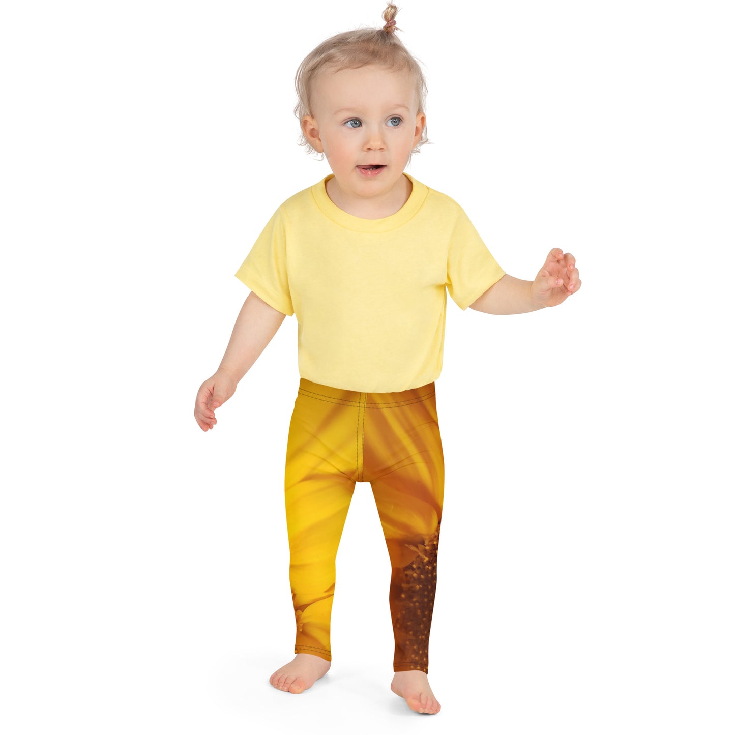 Sunflower Kid's Leggings