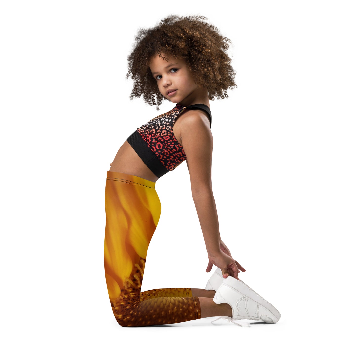 Sunflower Kid's Leggings