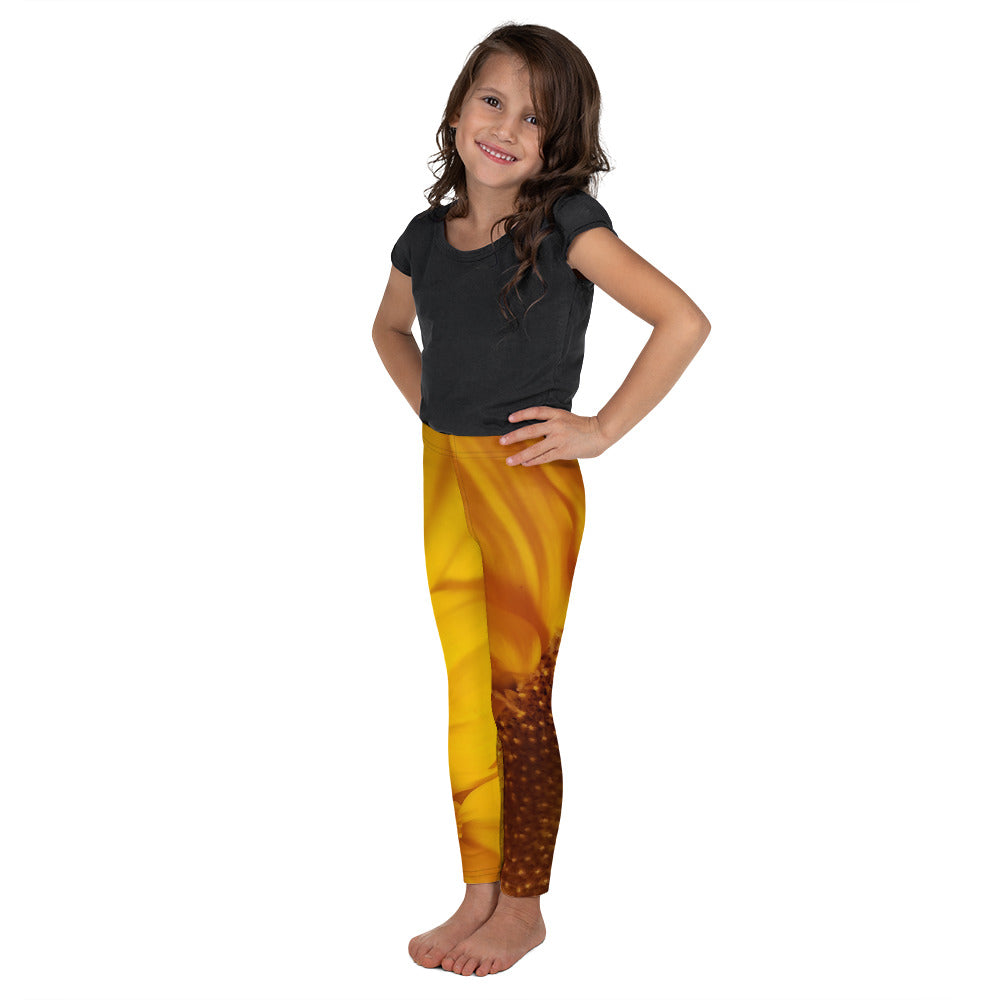 Sunflower Kid's Leggings