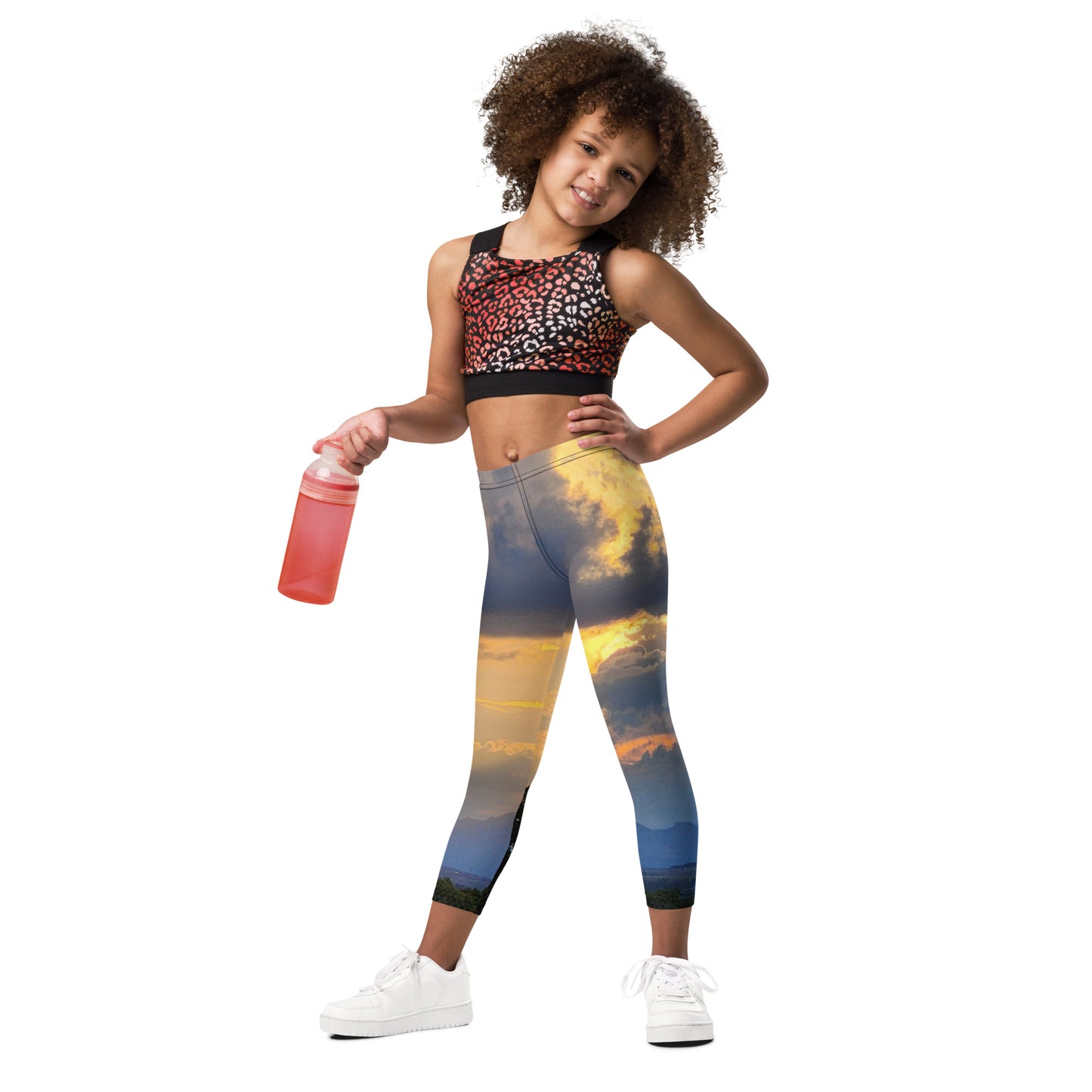 Sunset Kid's Leggings