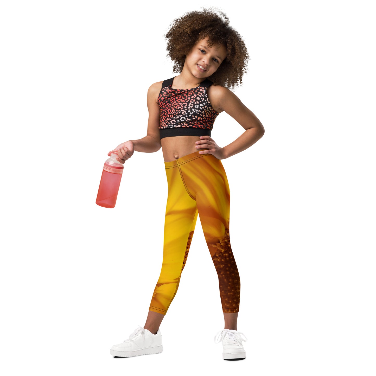 Sunflower Kid's Leggings