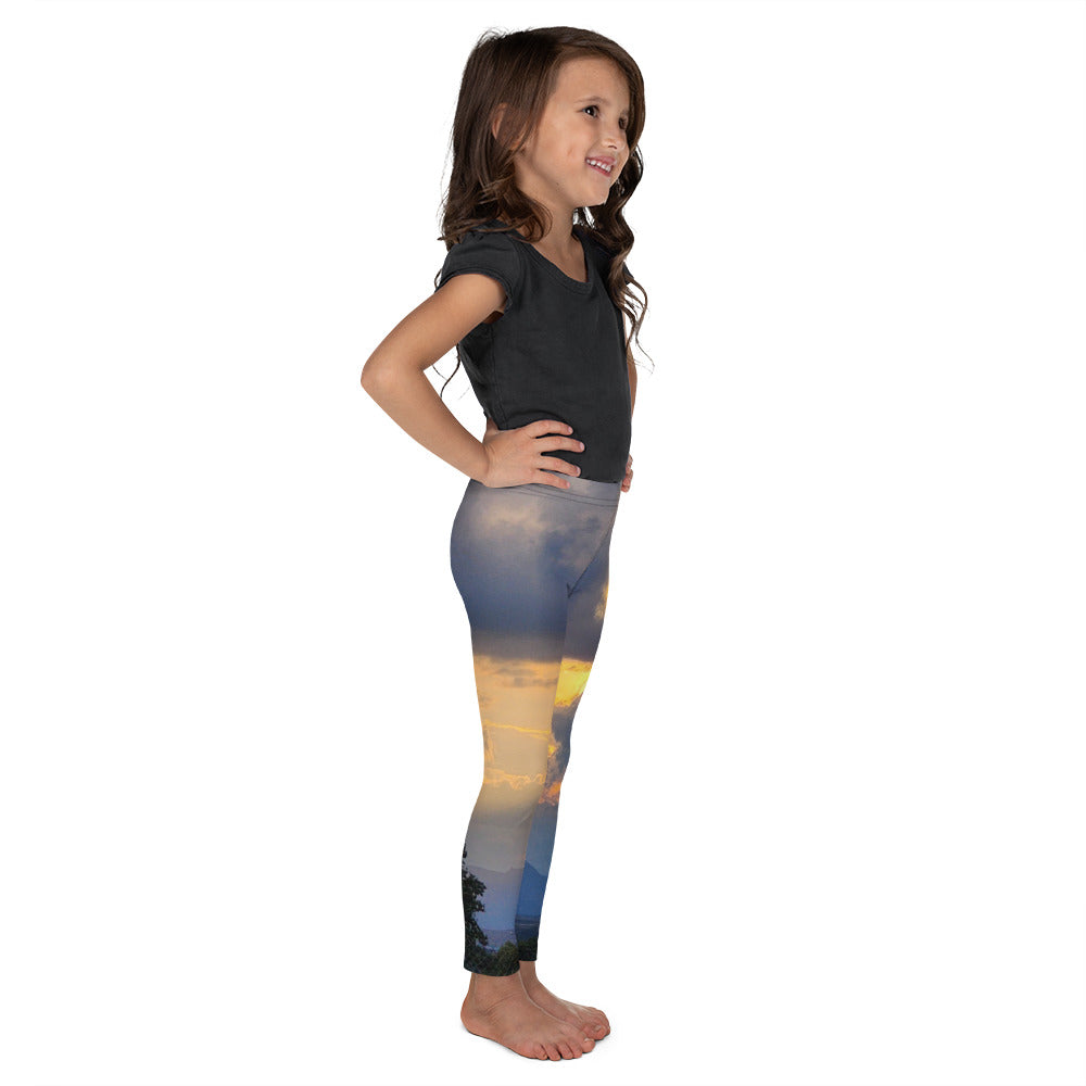Sunset Kid's Leggings