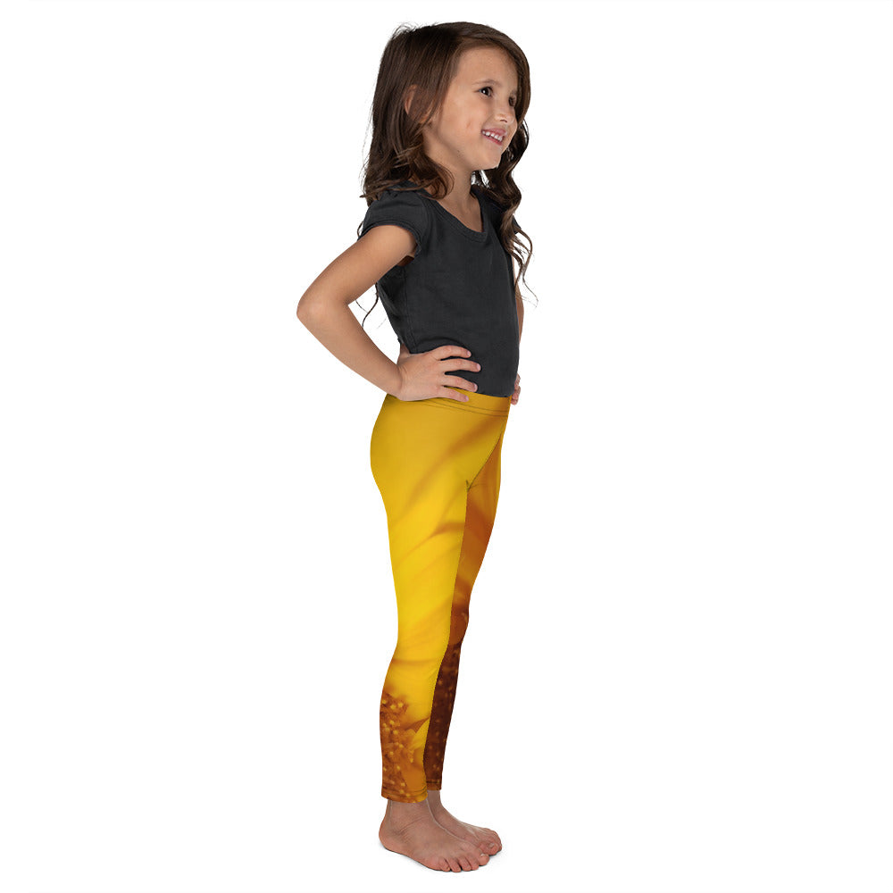 Sunflower Kid's Leggings