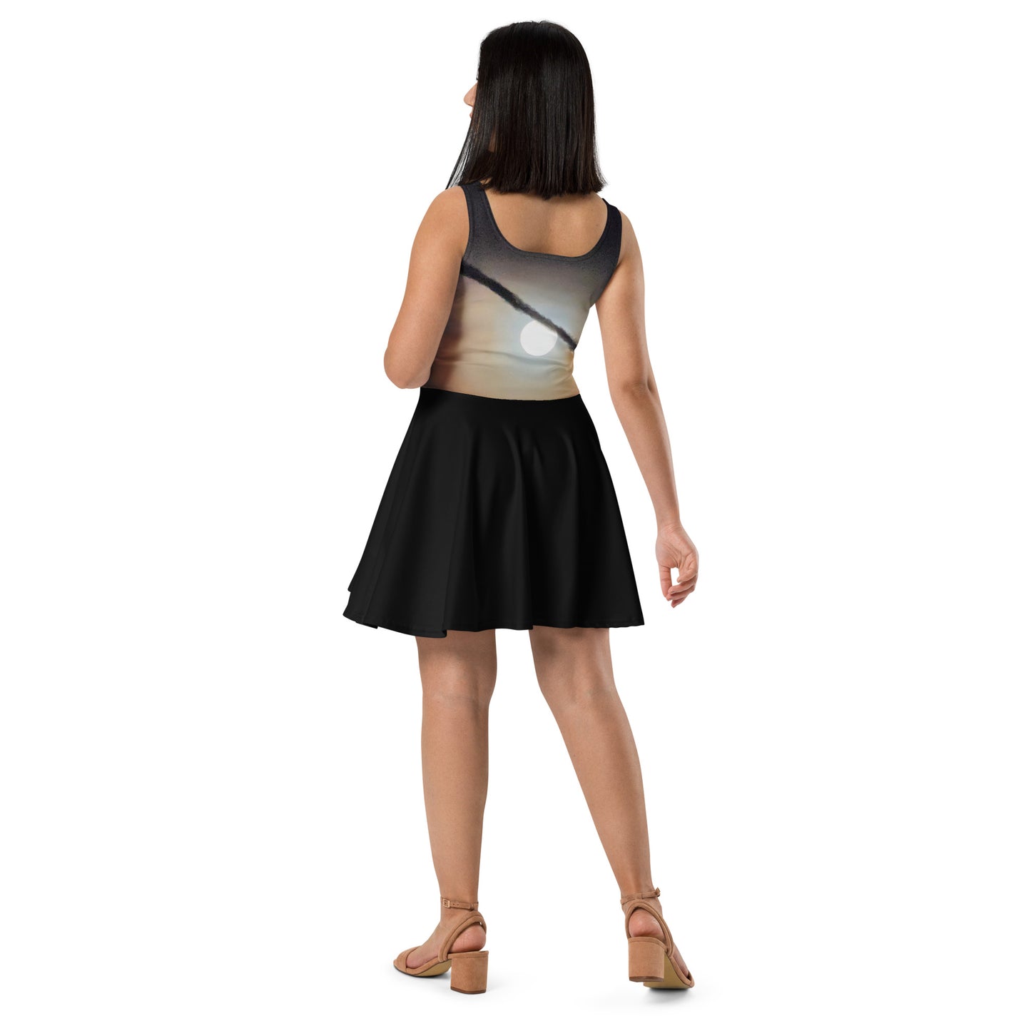 Moonlight Skater Dress