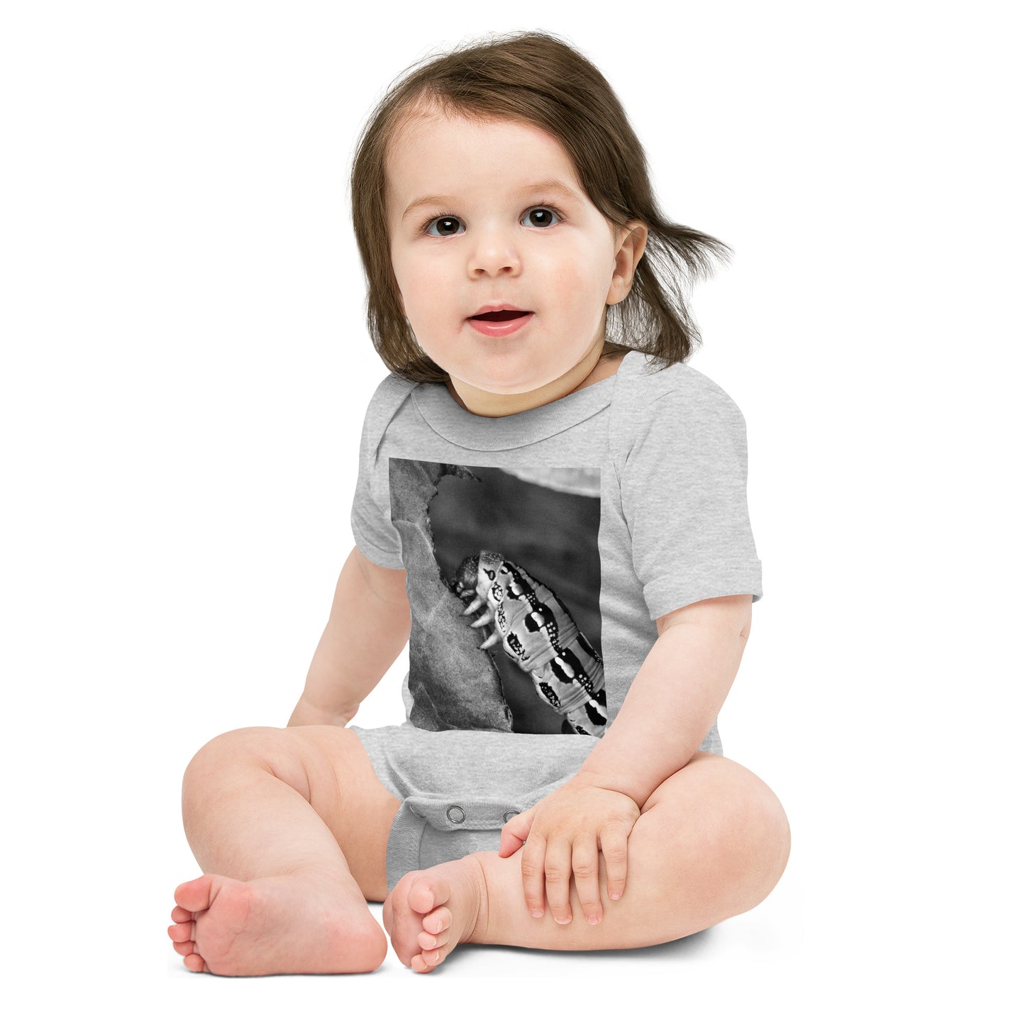 Caterpillar Baby Onesie