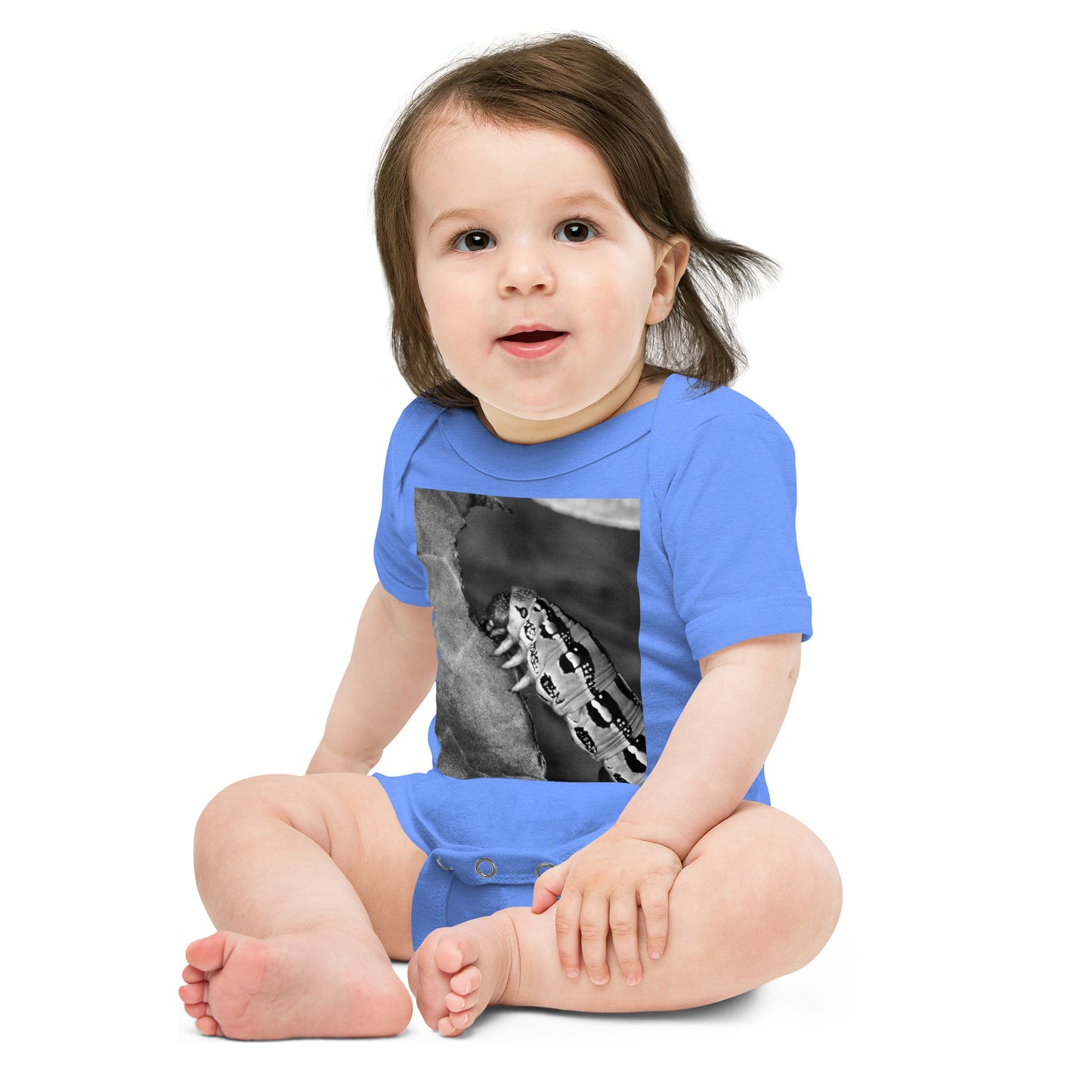 Caterpillar Baby Onesie