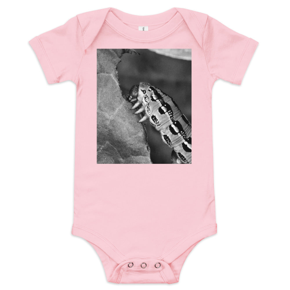 Caterpillar Baby Onesie