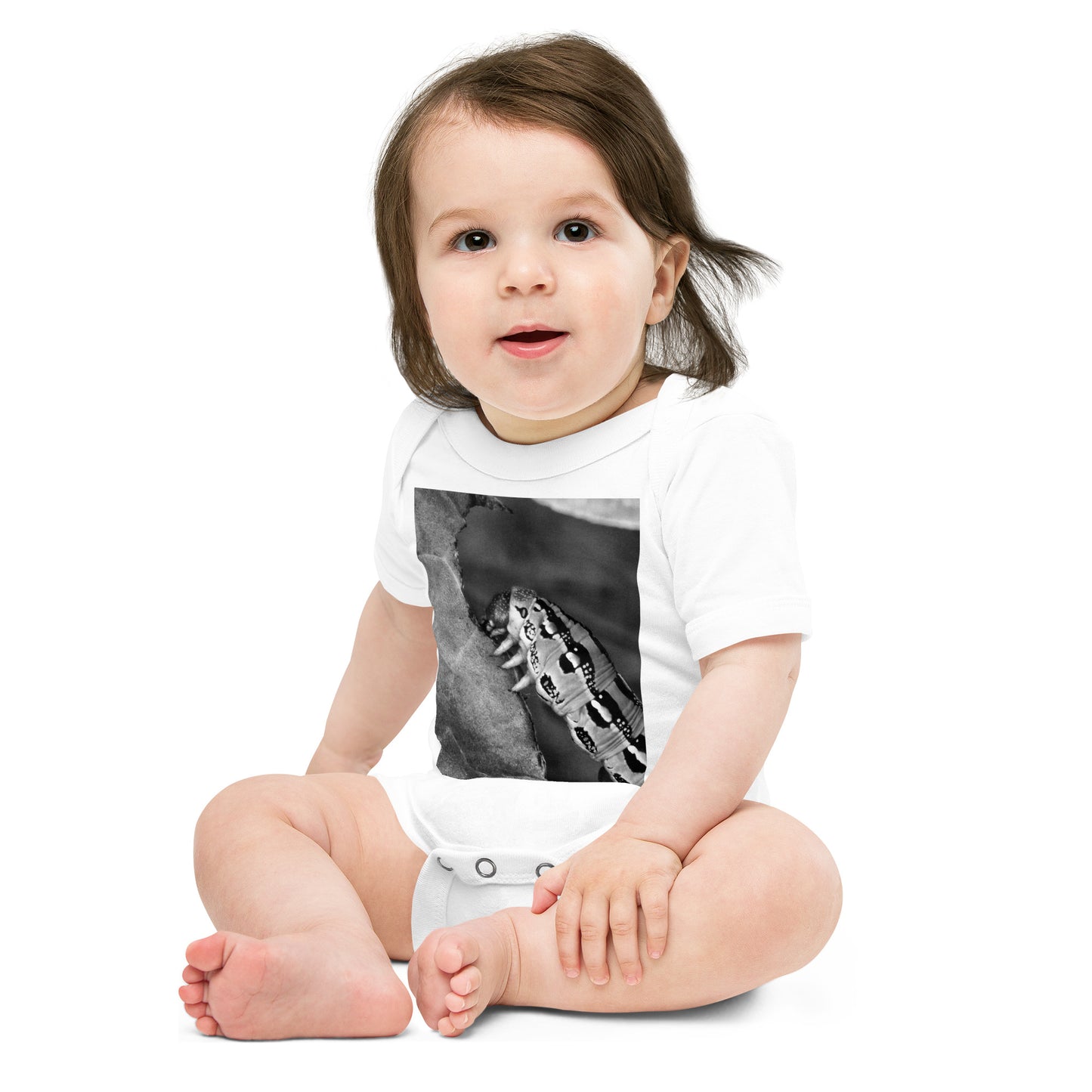 Caterpillar Baby Onesie