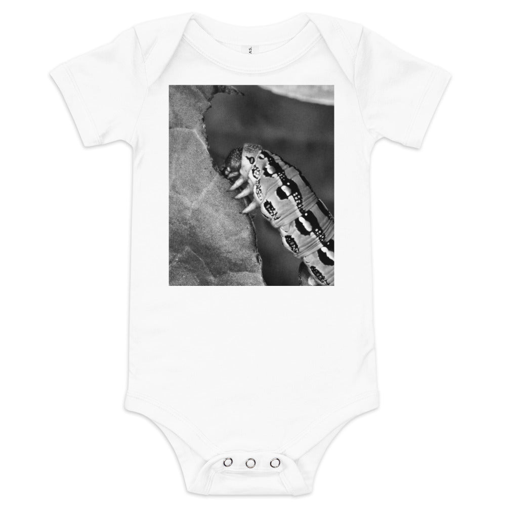 Caterpillar Baby Onesie