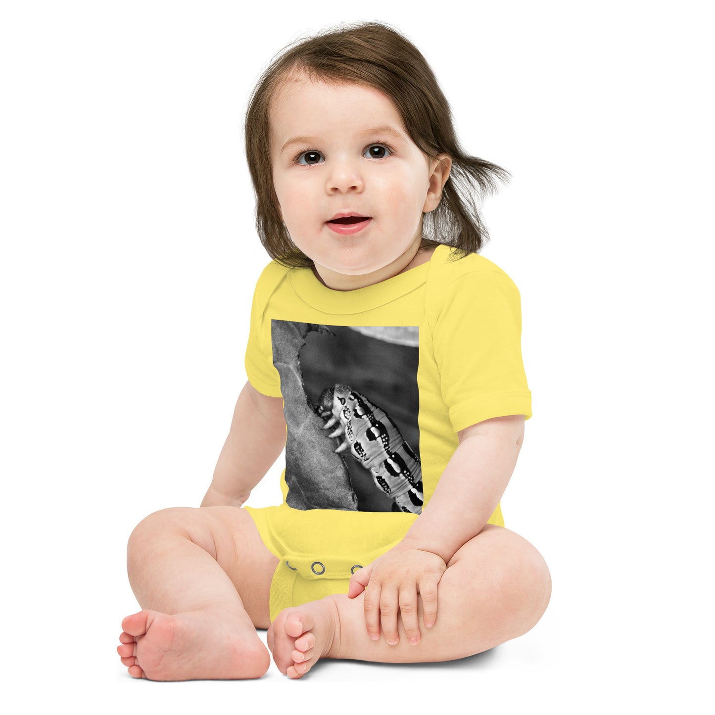Caterpillar Baby Onesie