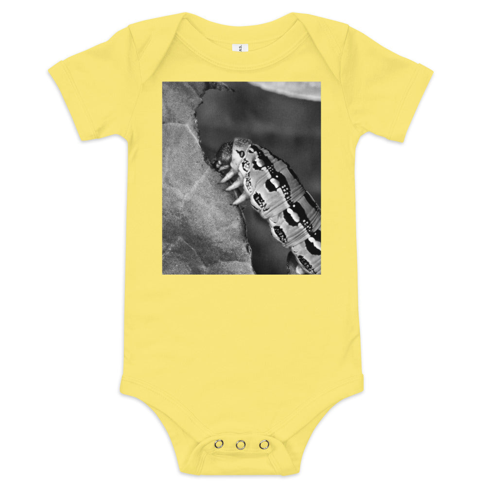 Caterpillar Baby Onesie