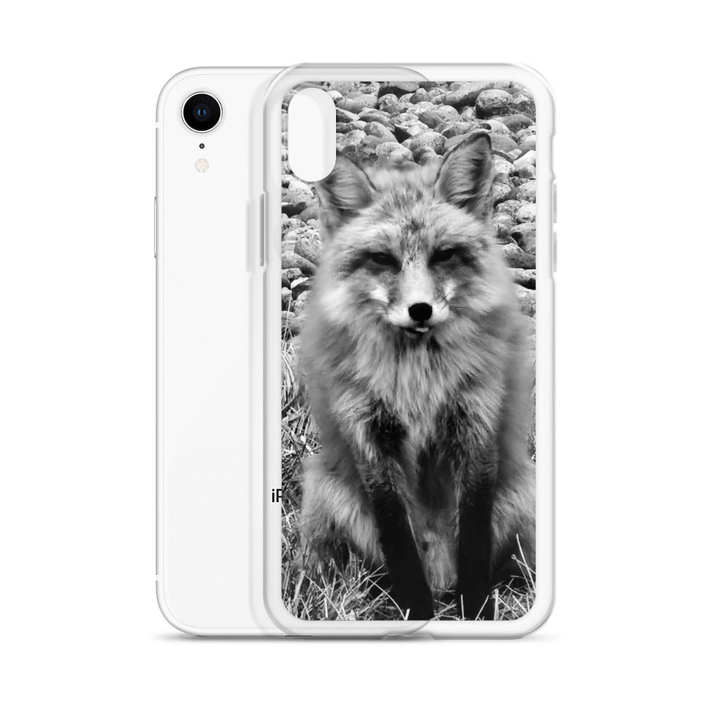 Taunt Fox Clear Case for iPhone®