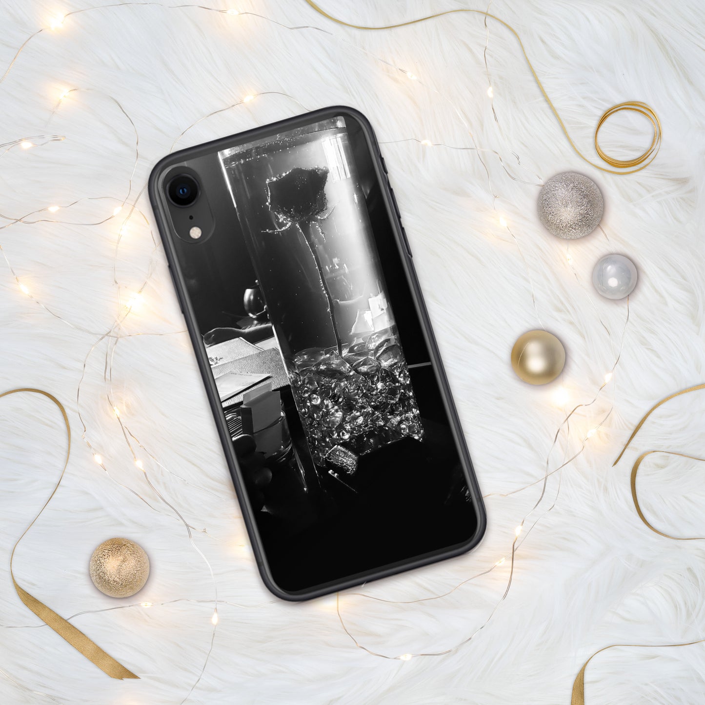 Rose Clear Case for iPhone®