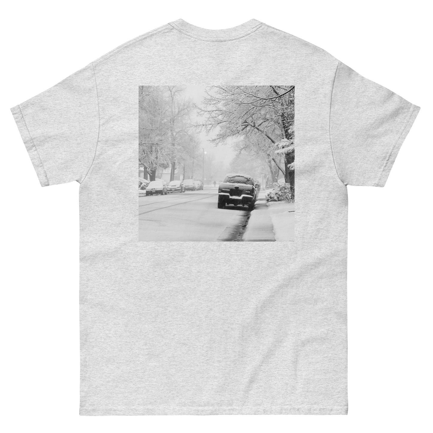 Alone In The Snow Men's Tee