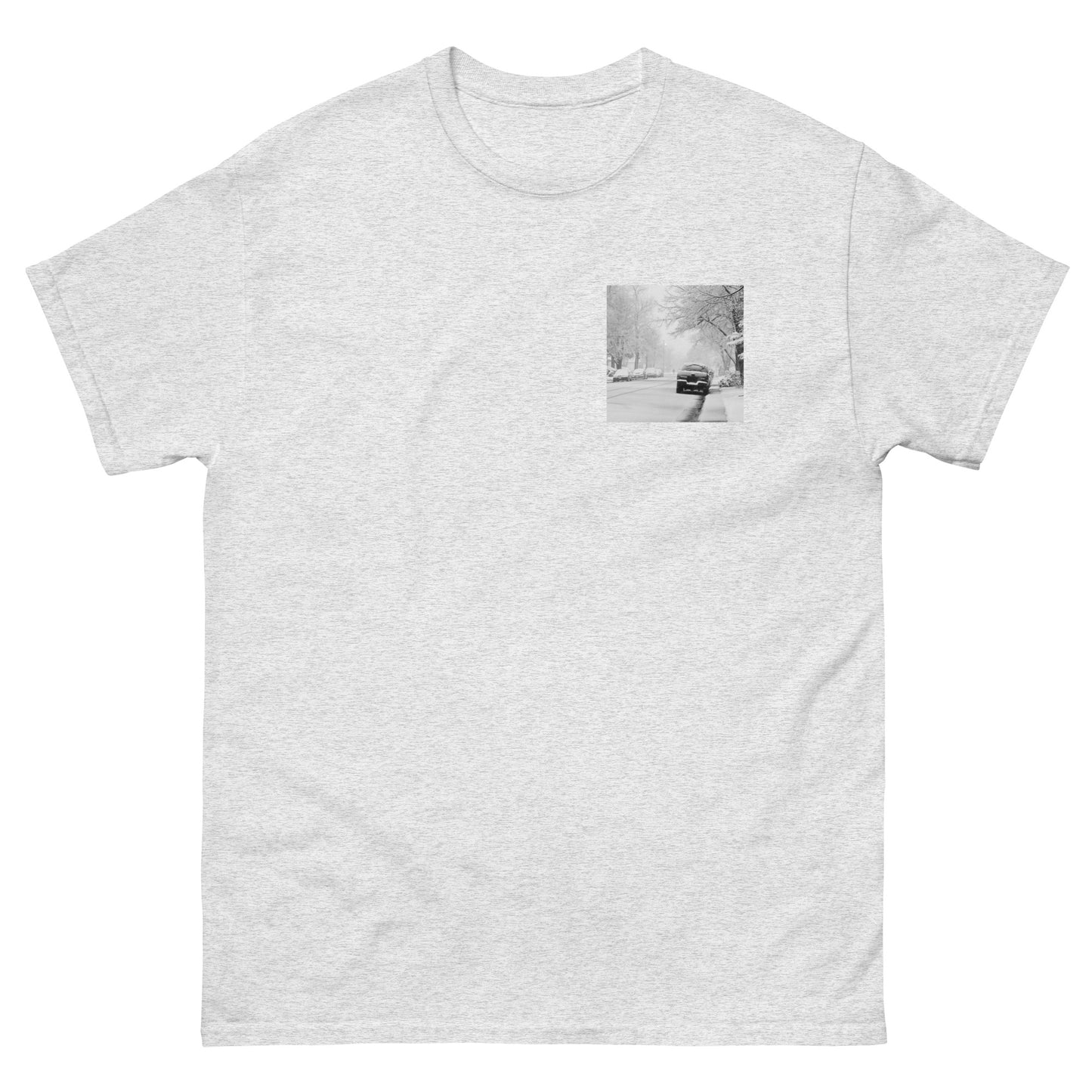Alone In The Snow Men's Tee