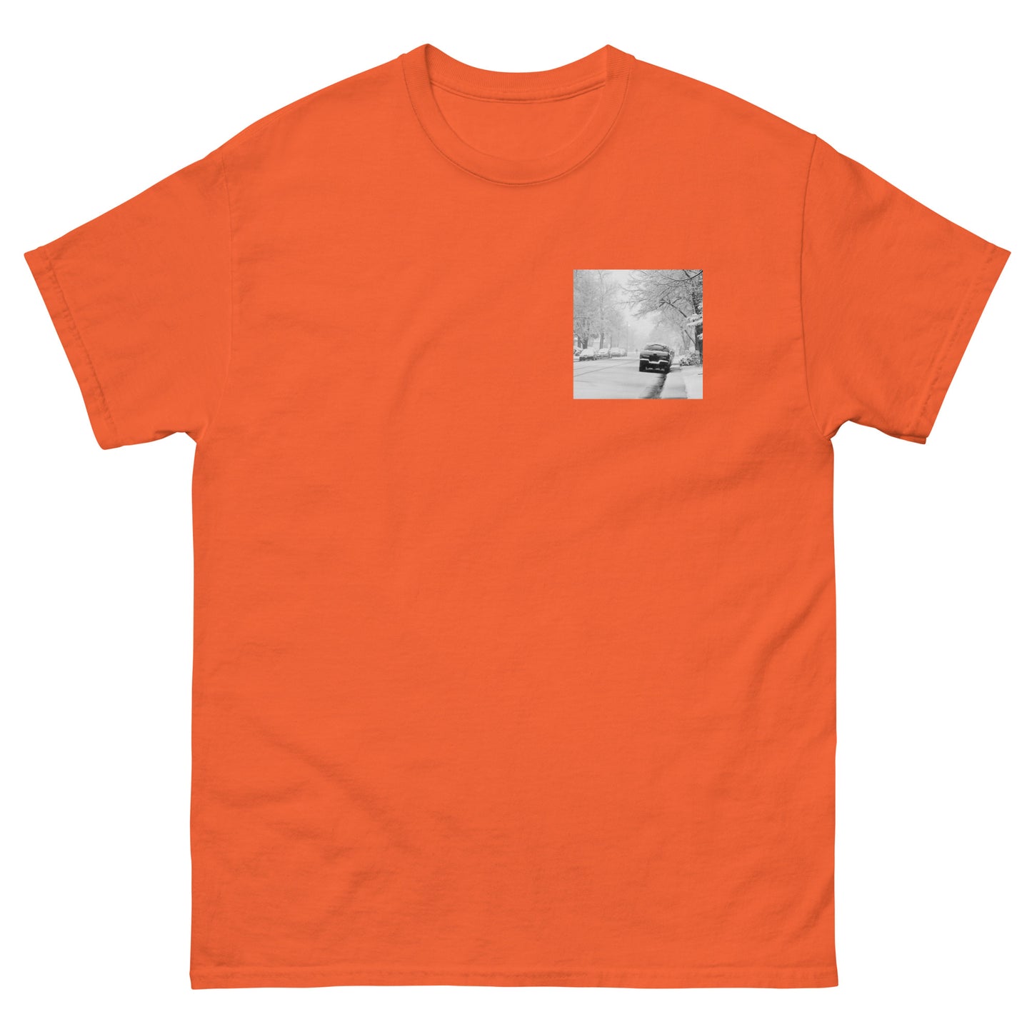 Alone In The Snow Men's Tee