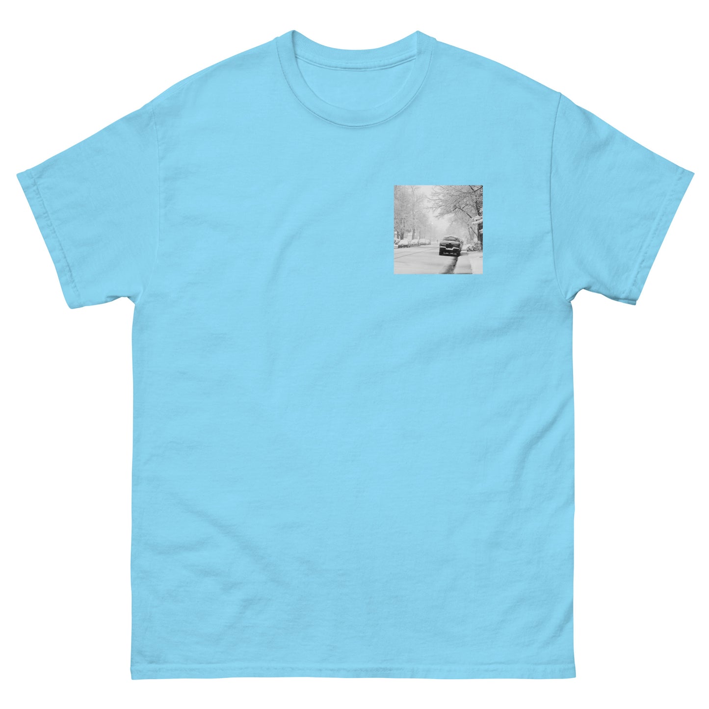 Alone In The Snow Men's Tee