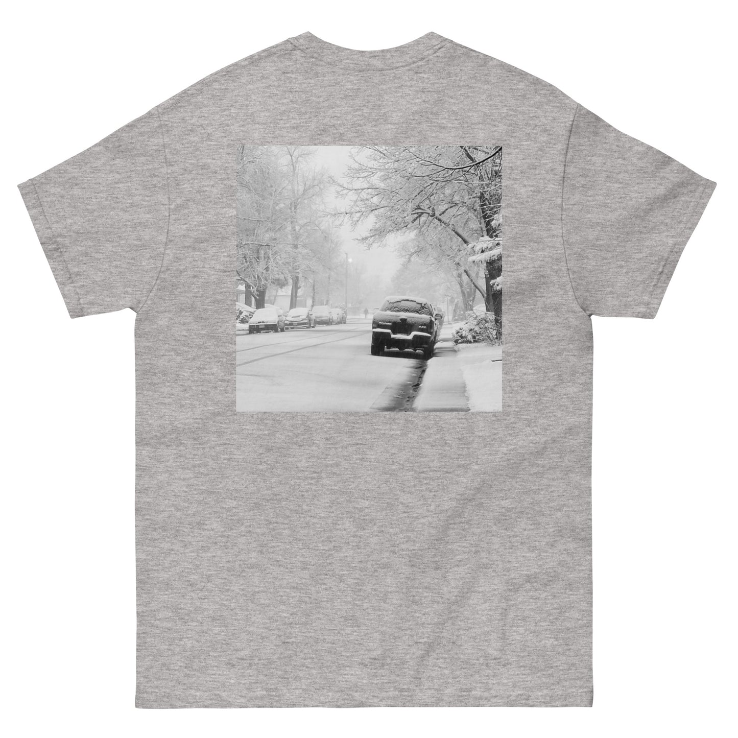 Alone In The Snow Men's Tee