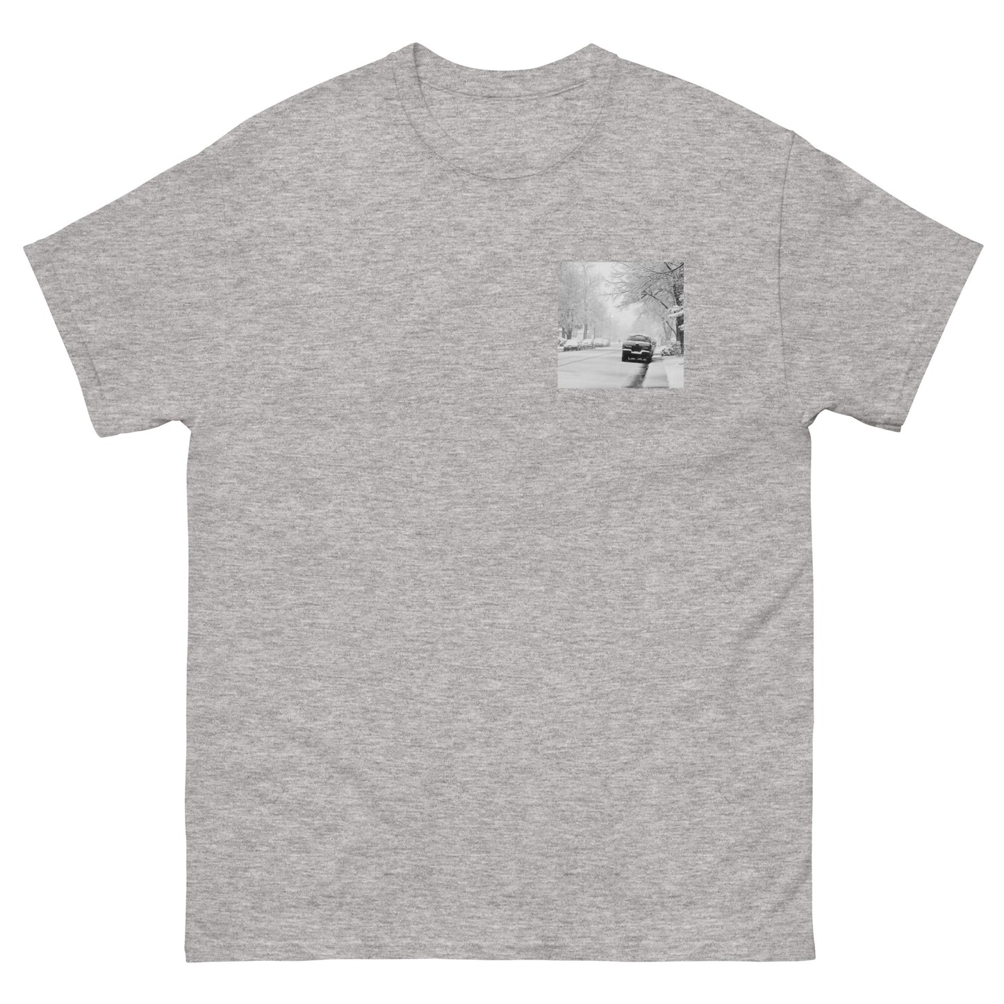 Alone In The Snow Men's Tee