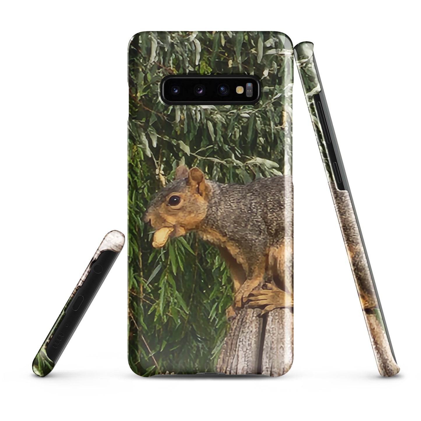 Squirrel Nut Snap case for Samsung®