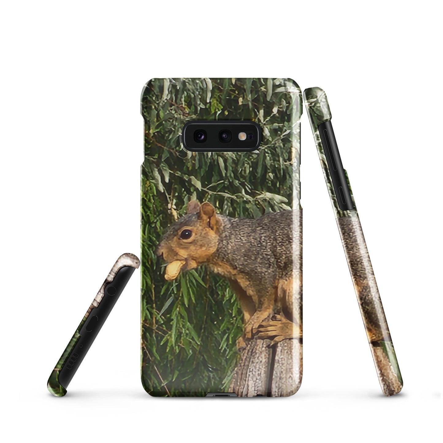 Squirrel Nut Snap case for Samsung®