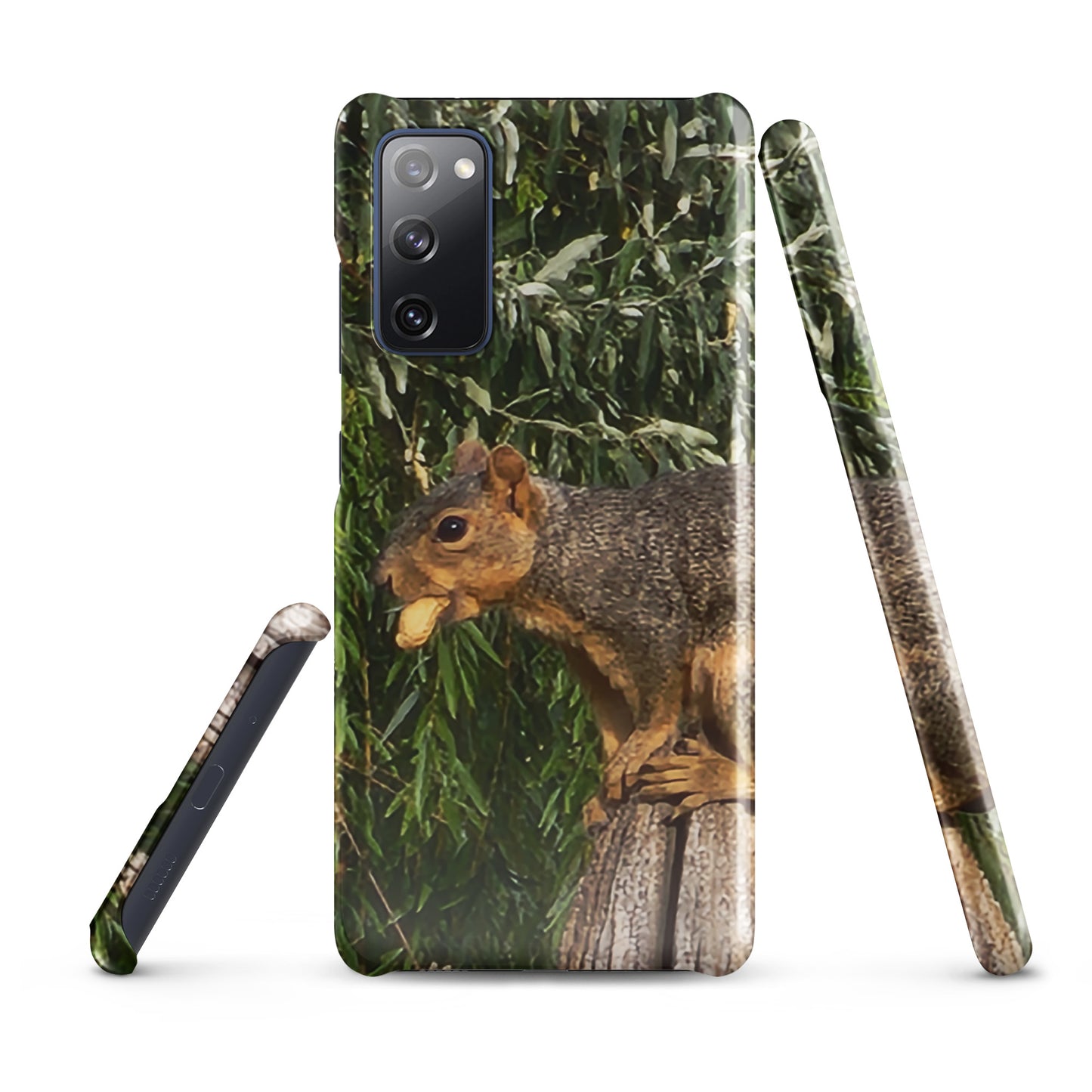 Squirrel Nut Snap case for Samsung®