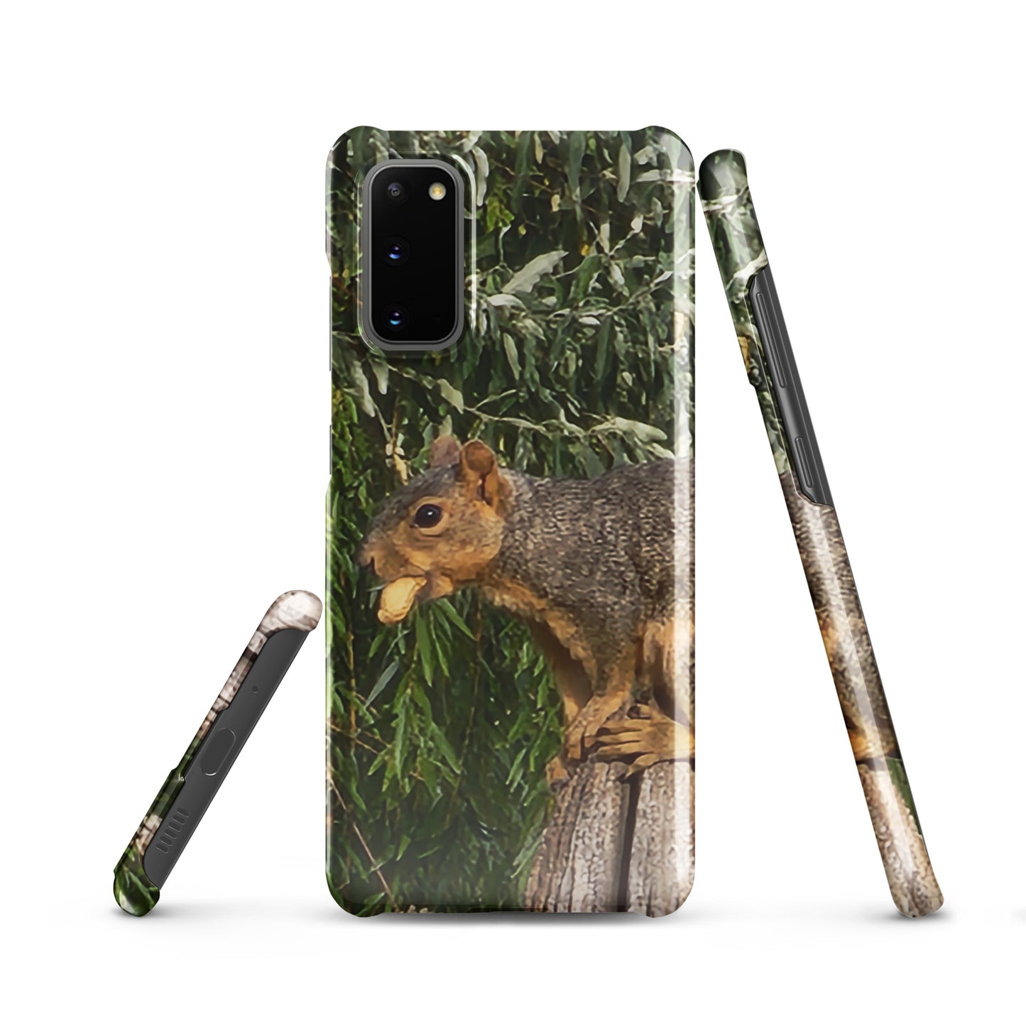 Squirrel Nut Snap case for Samsung®