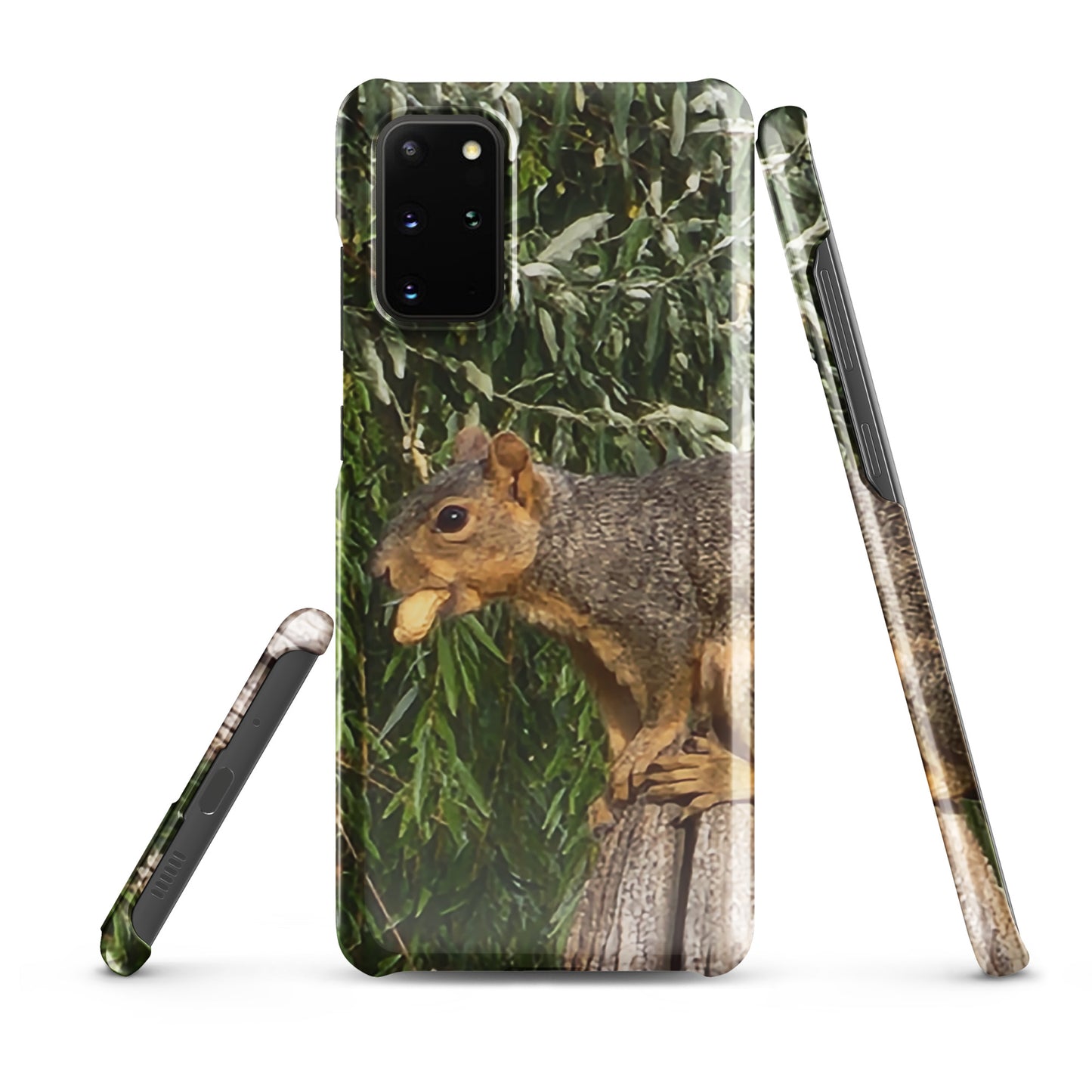 Squirrel Nut Snap case for Samsung®