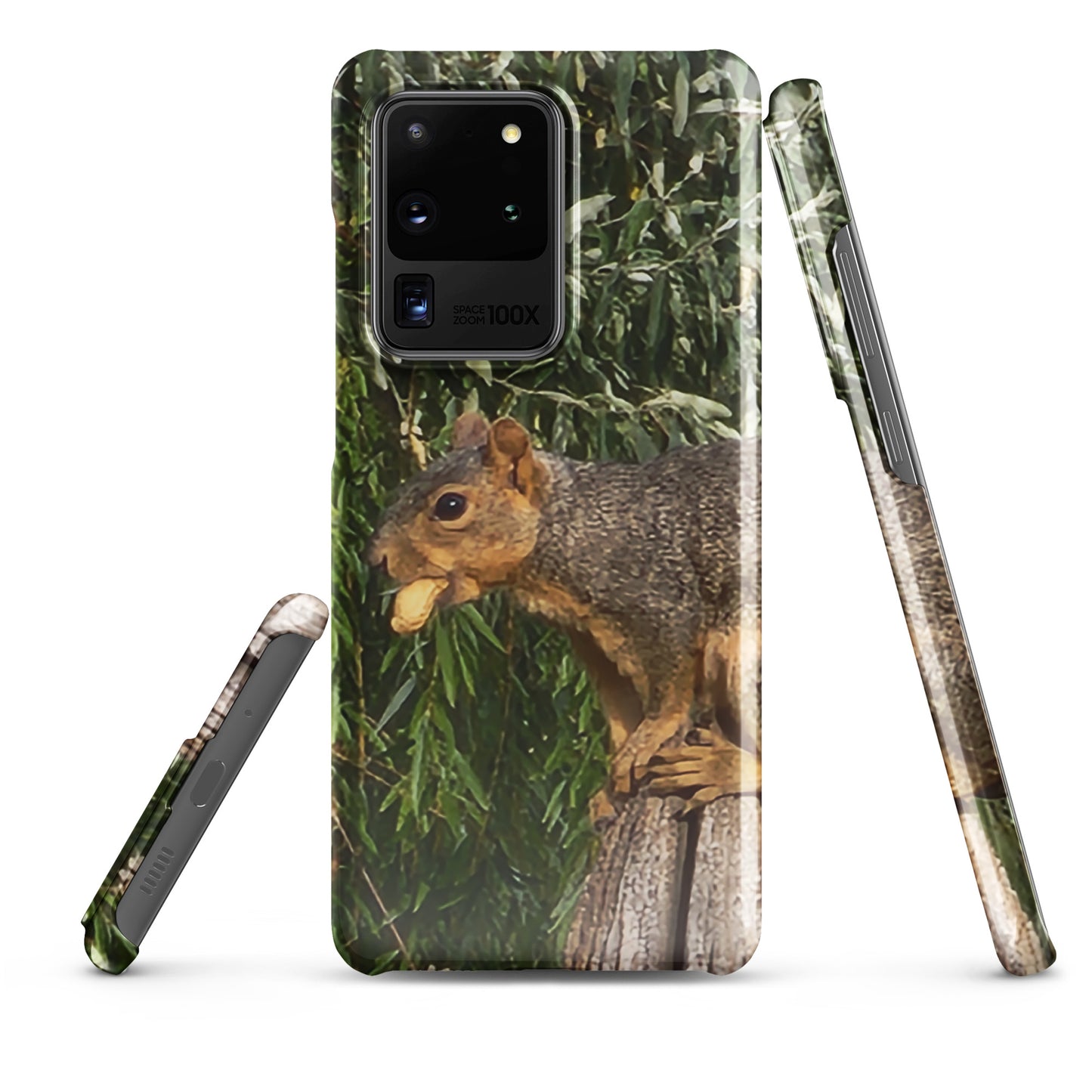 Squirrel Nut Snap case for Samsung®