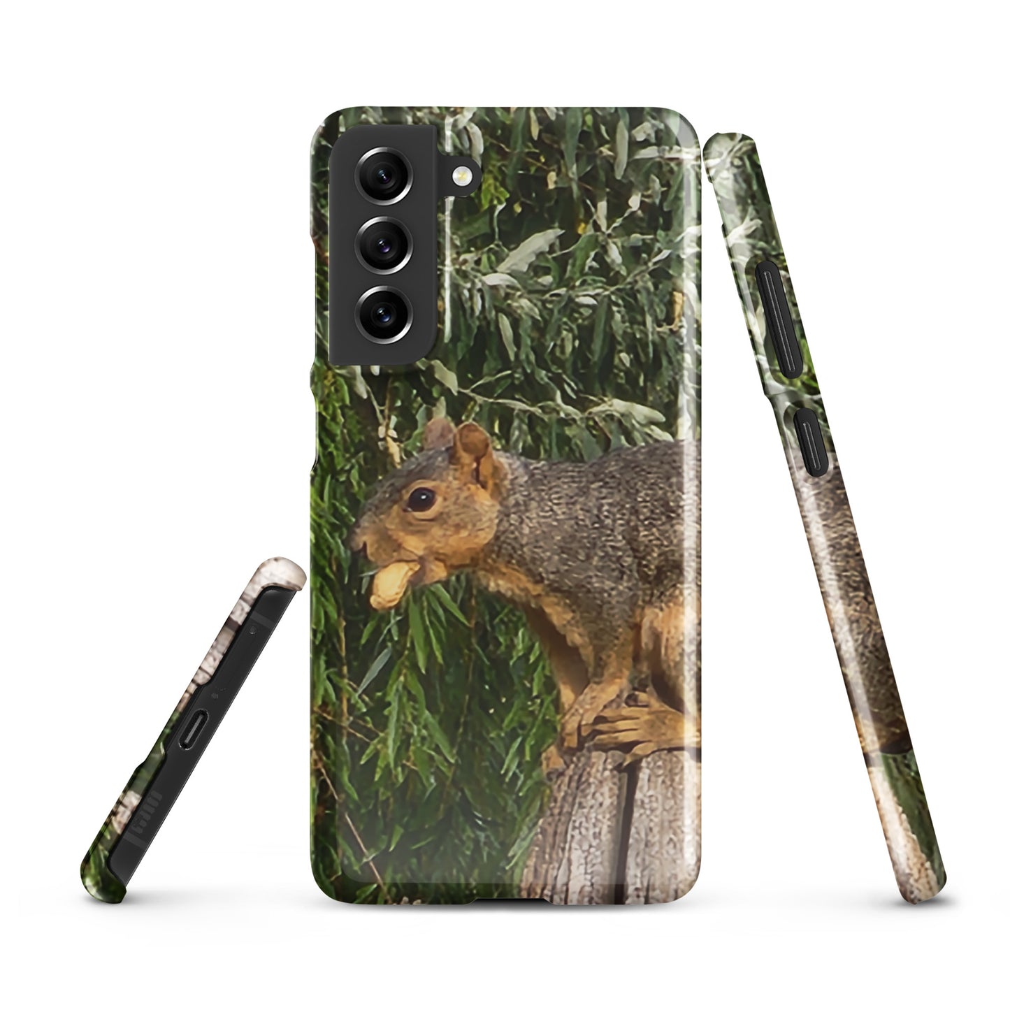 Squirrel Nut Snap case for Samsung®