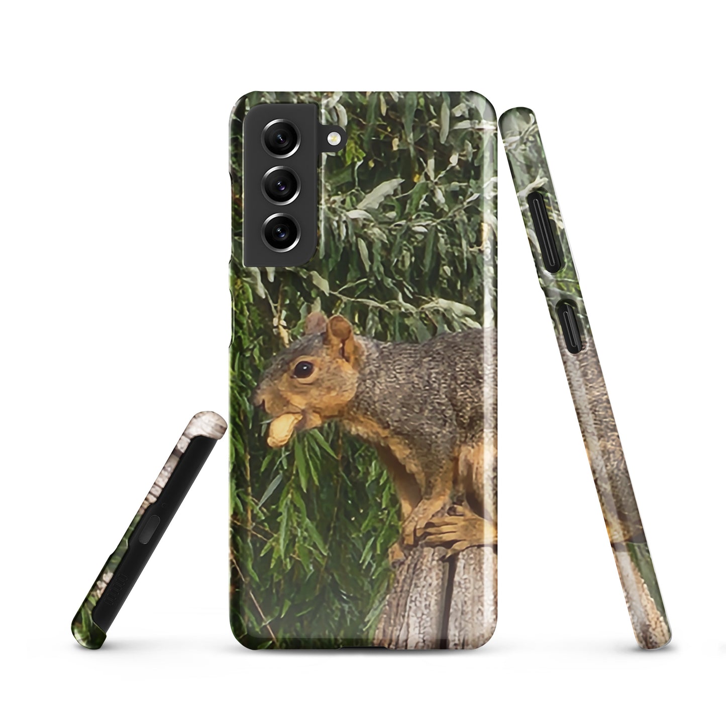 Squirrel Nut Snap case for Samsung®