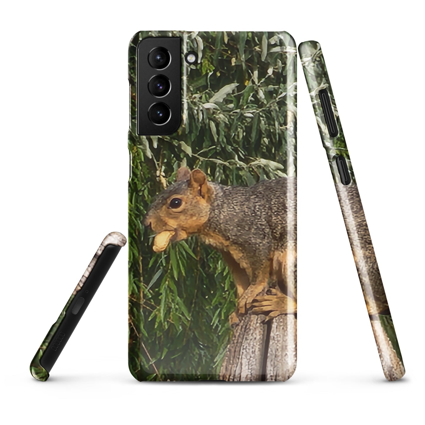 Squirrel Nut Snap case for Samsung®