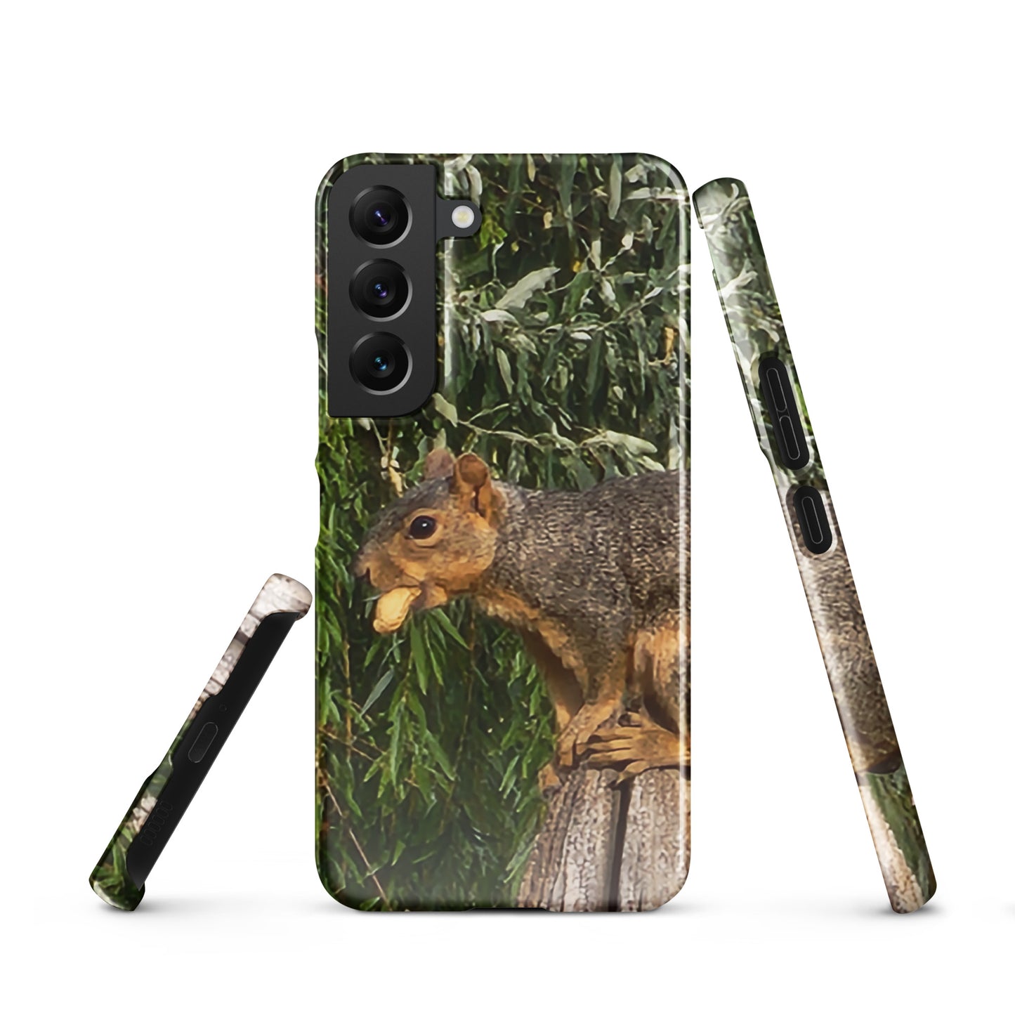 Squirrel Nut Snap case for Samsung®