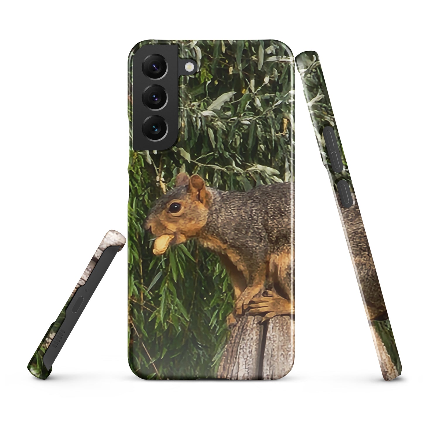 Squirrel Nut Snap case for Samsung®