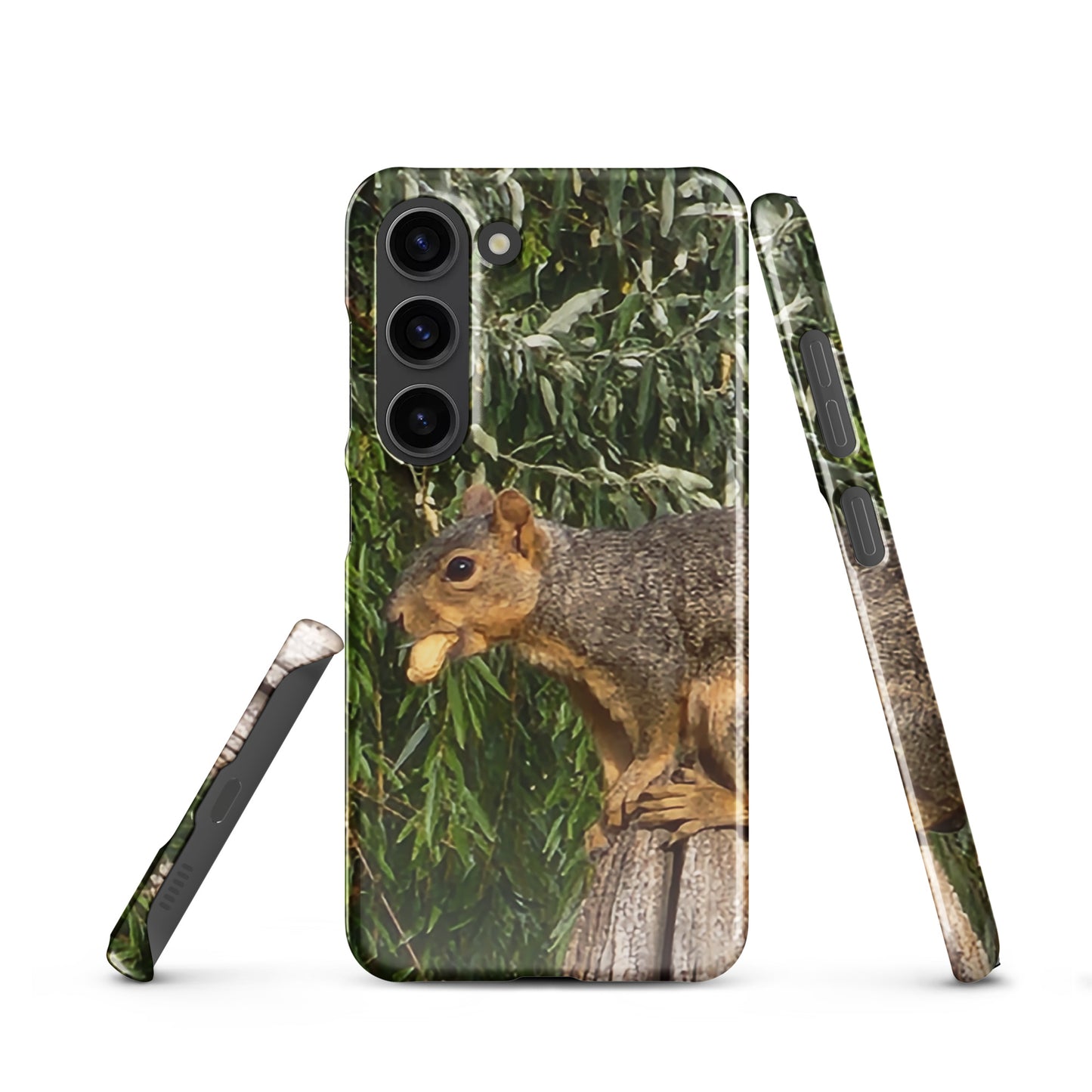 Squirrel Nut Snap case for Samsung®