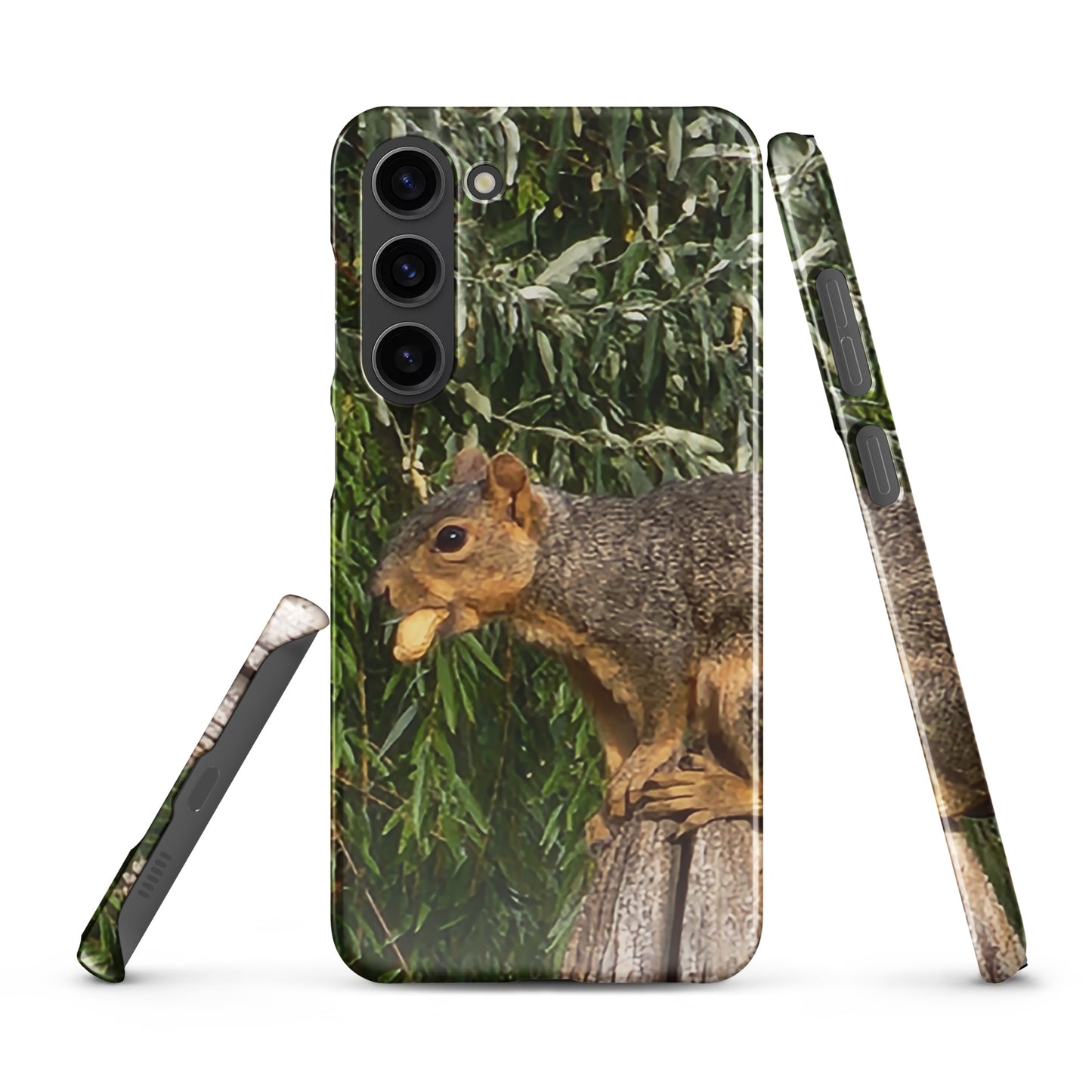 Squirrel Nut Snap case for Samsung®