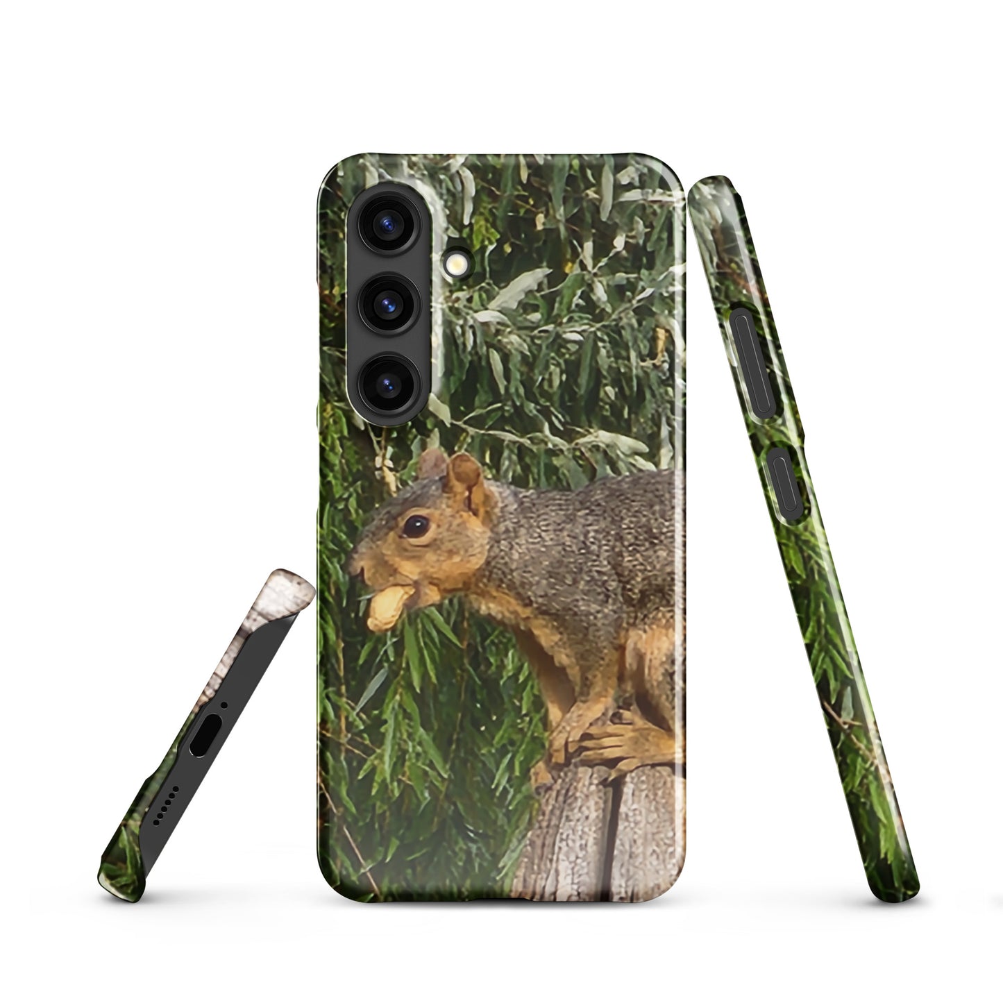 Squirrel Nut Snap case for Samsung®