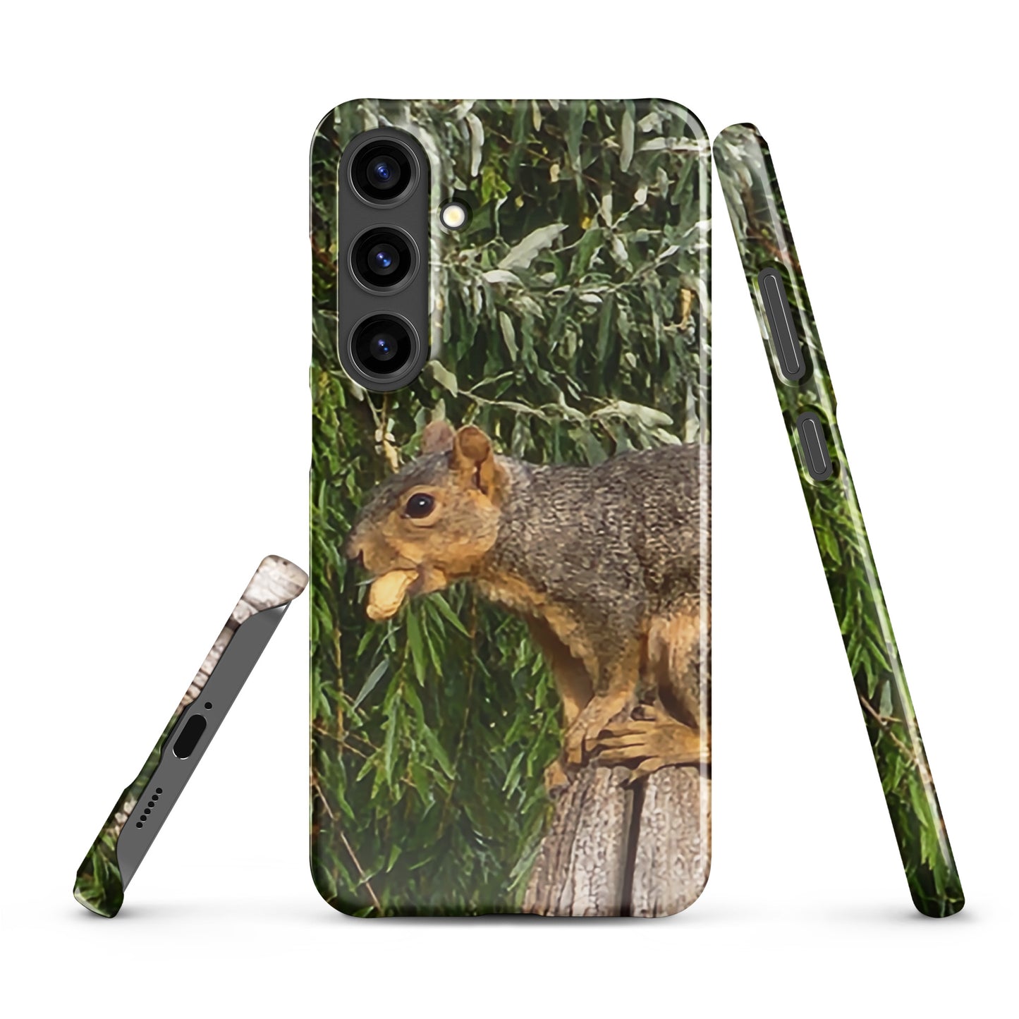 Squirrel Nut Snap case for Samsung®