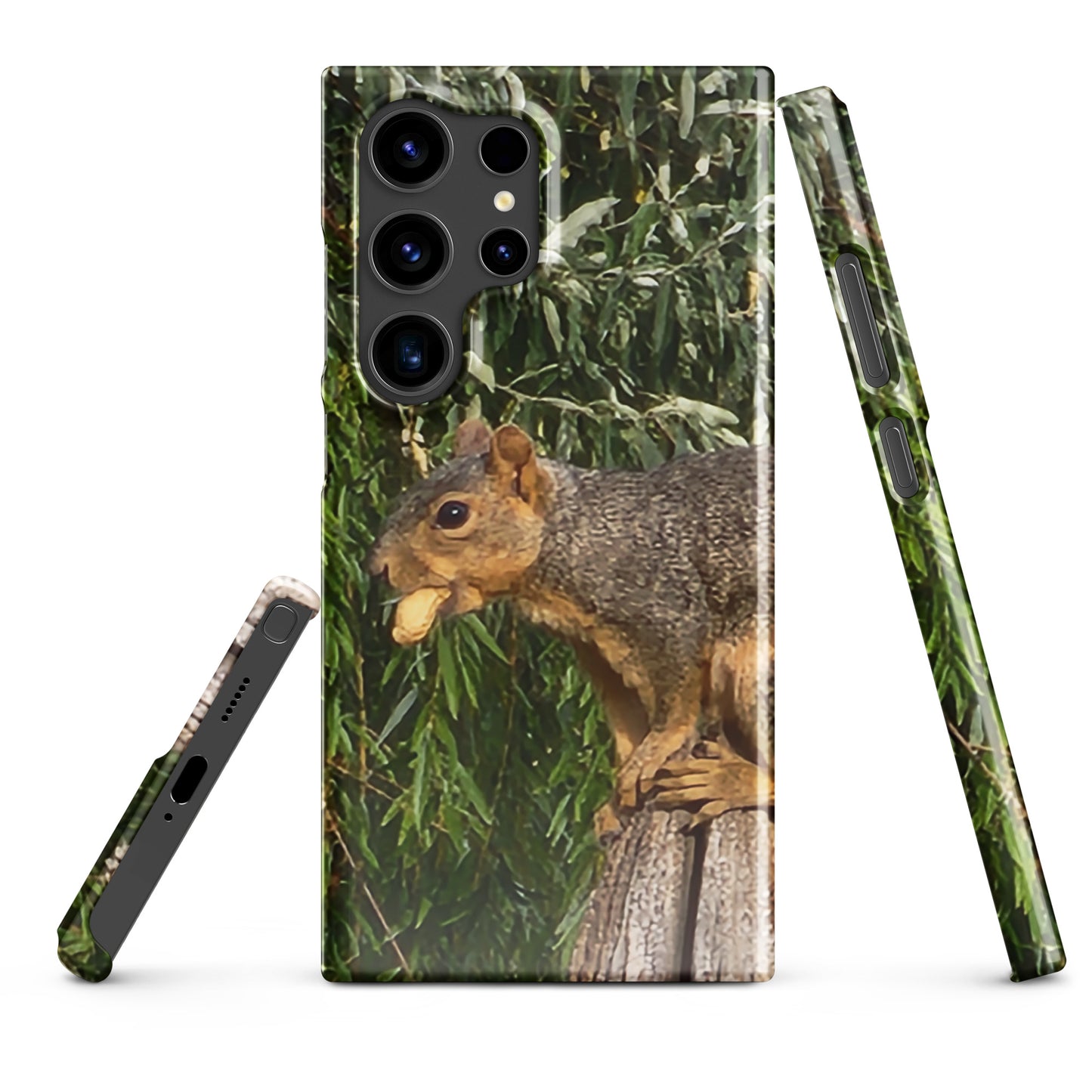 Squirrel Nut Snap case for Samsung®