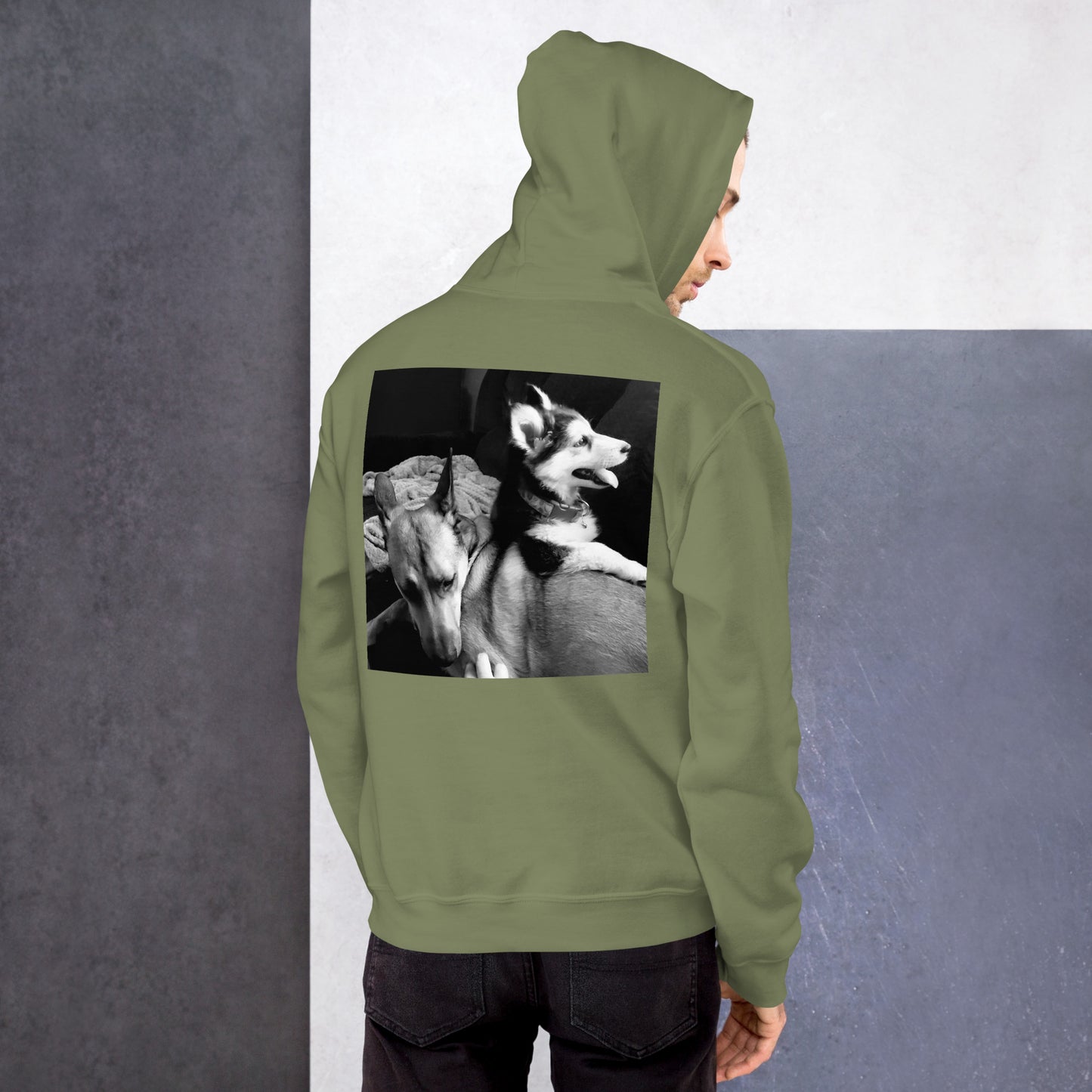 Puppy Love Unisex Hoodie