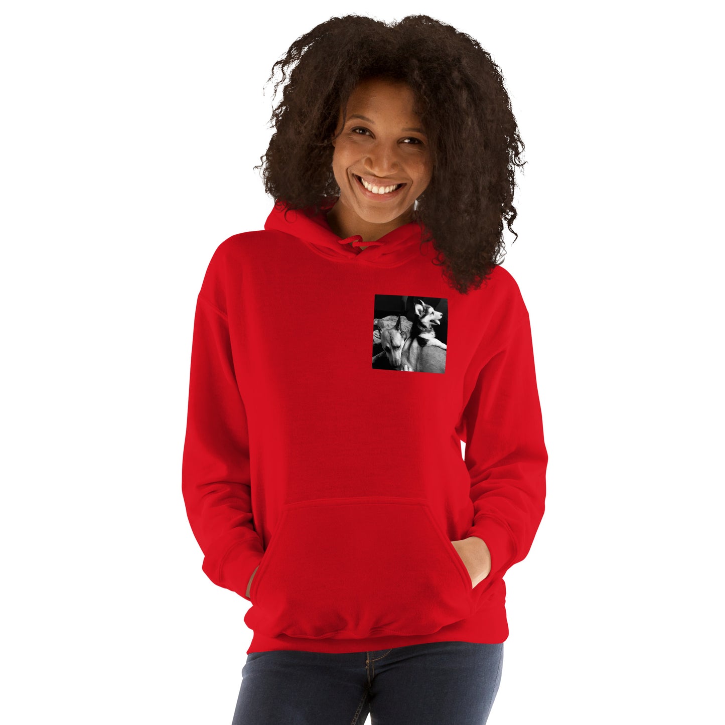 Puppy Love Unisex Hoodie