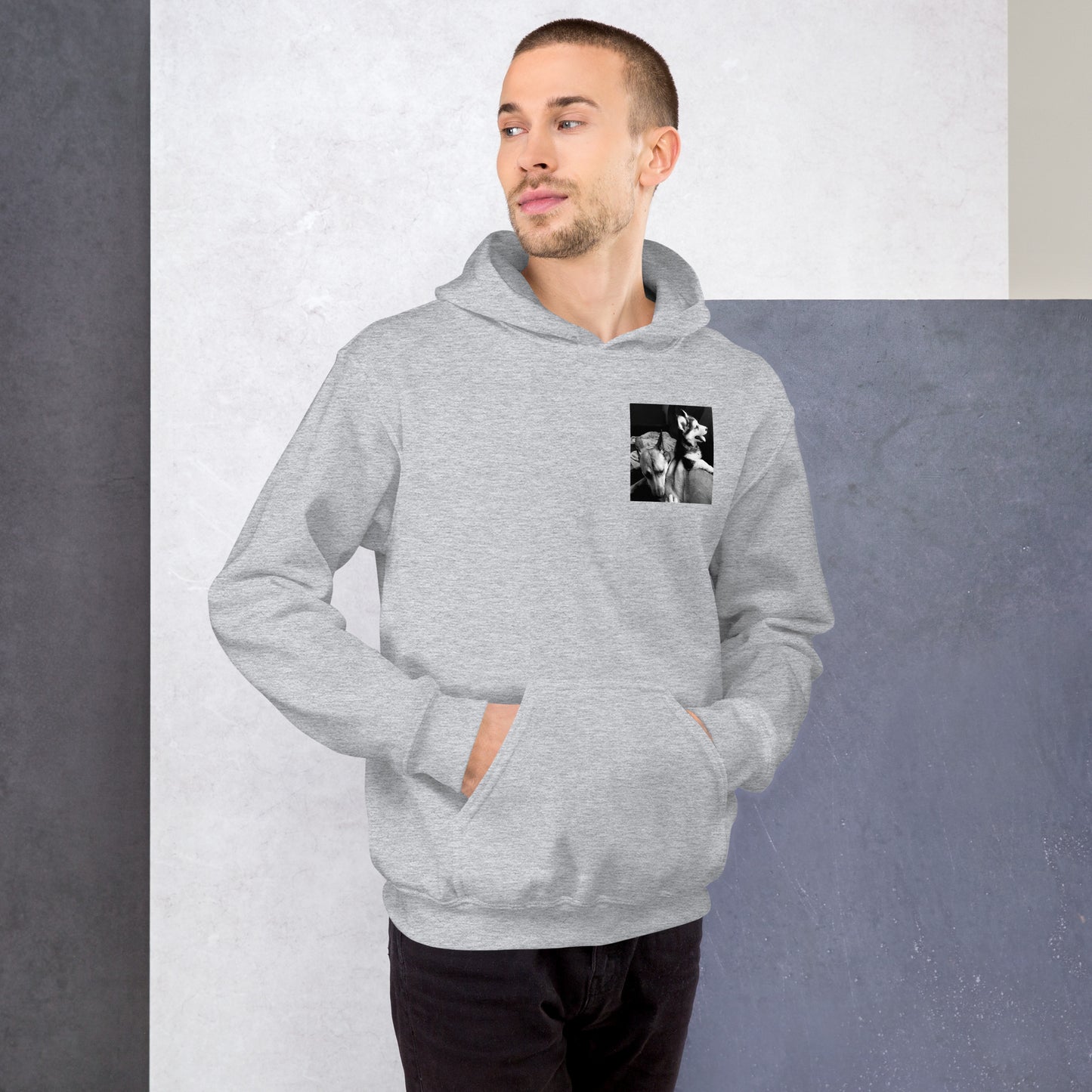 Puppy Love Unisex Hoodie