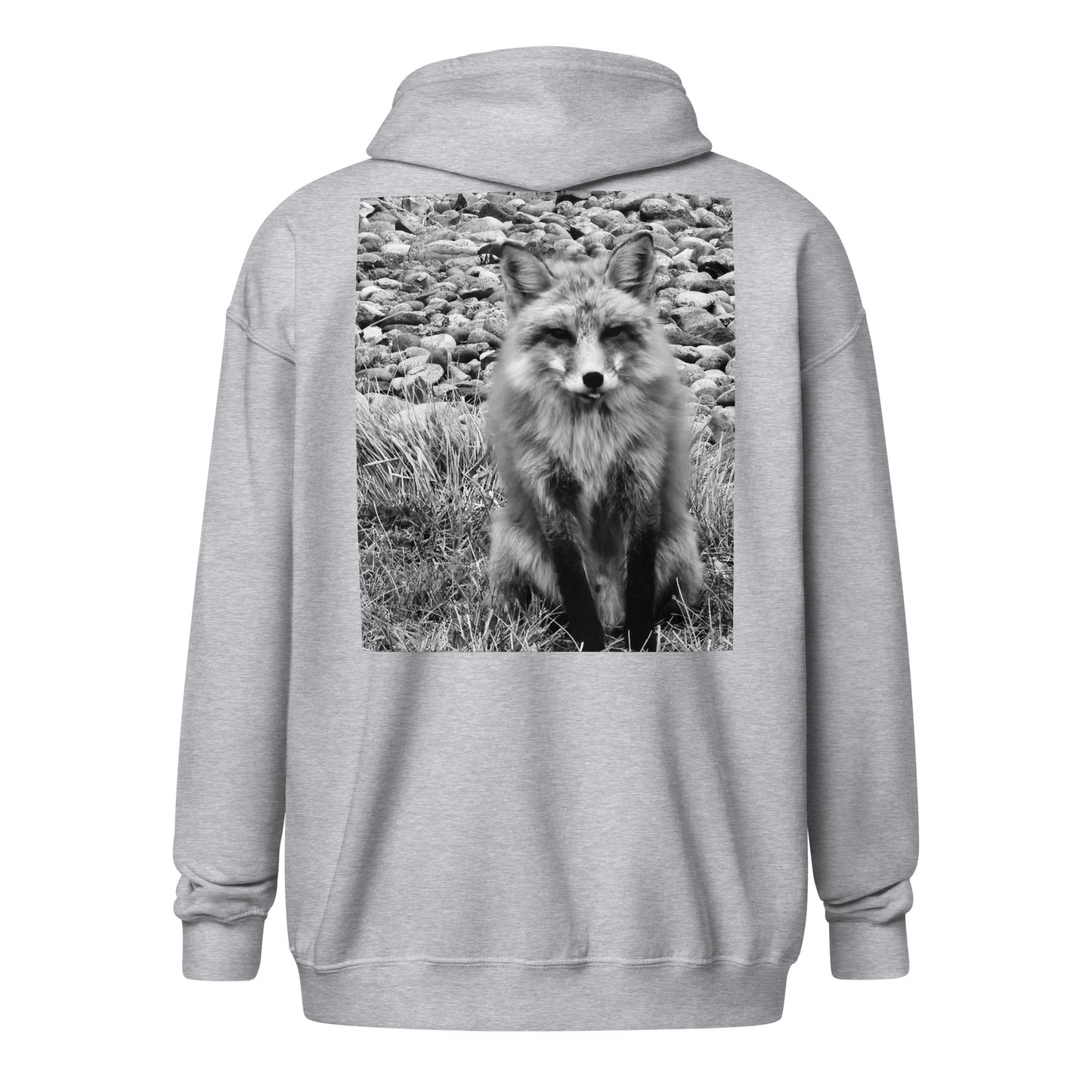 Taunt Fox Unisex Heavy Blend Zip Hoodie